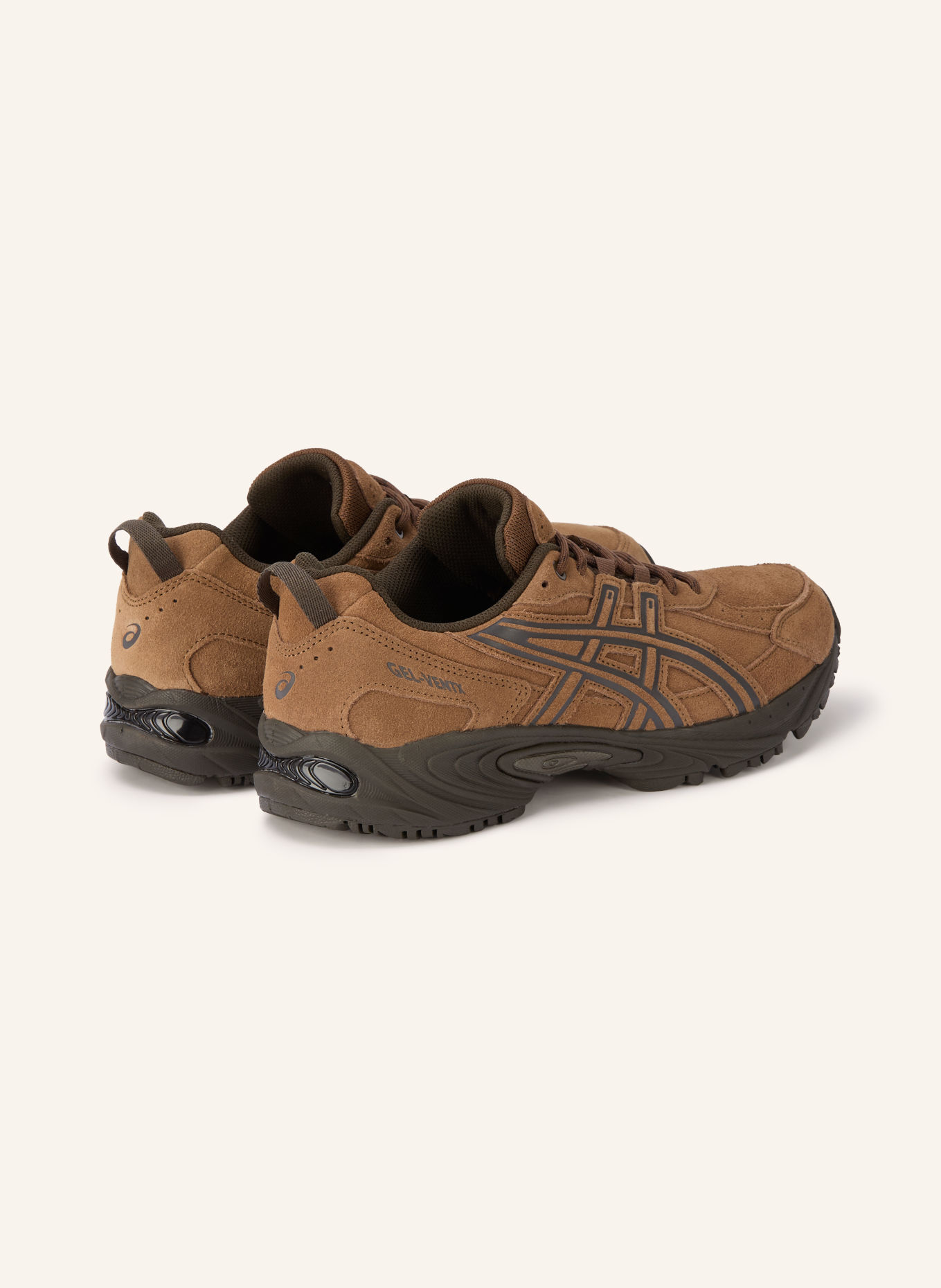 ASICS Sneakers GEL-VENTX: BRUIN / MARRON FONCÉ