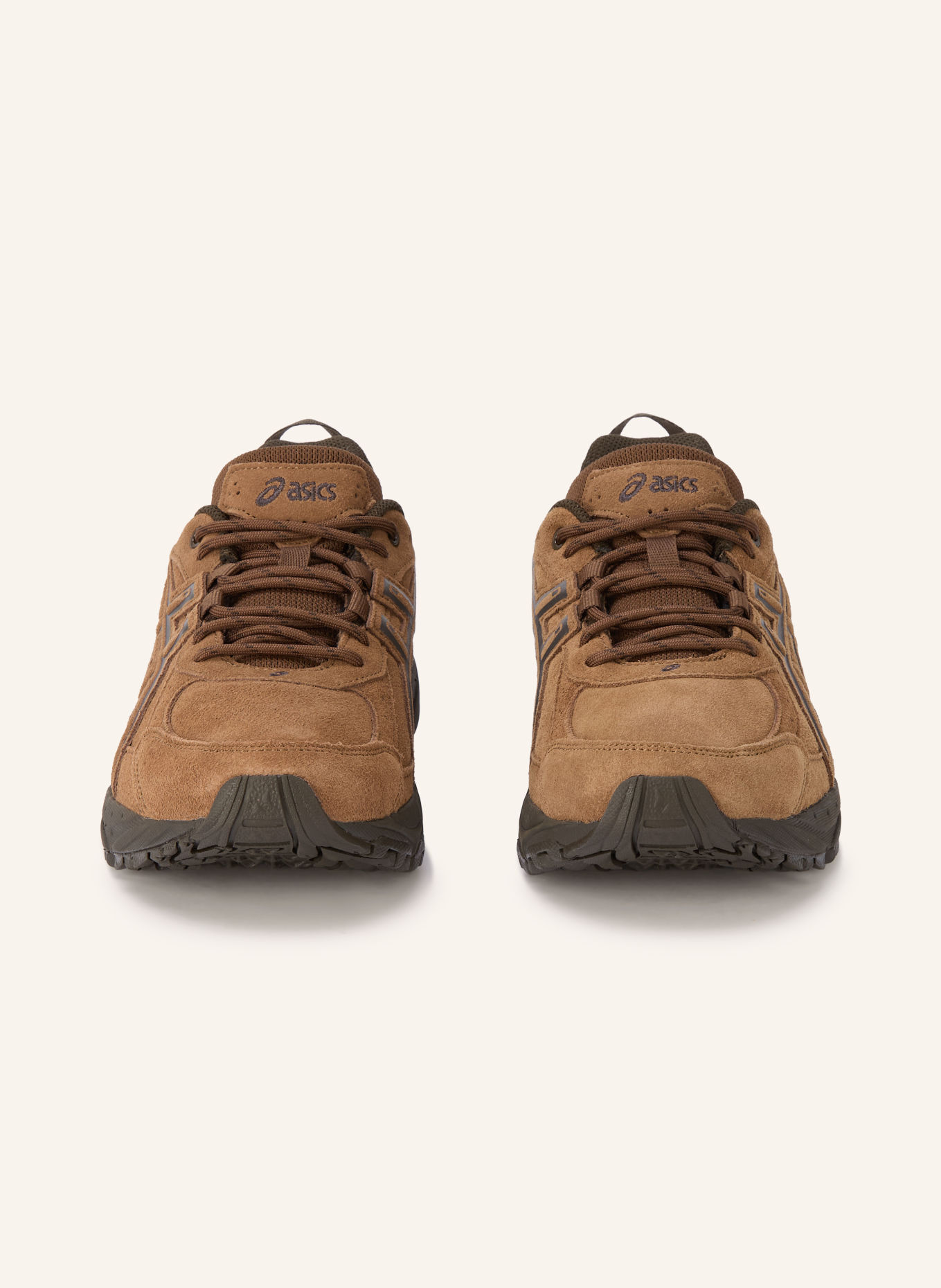 ASICS Sneakers GEL-VENTX: BRUIN / MARRON FONCÉ