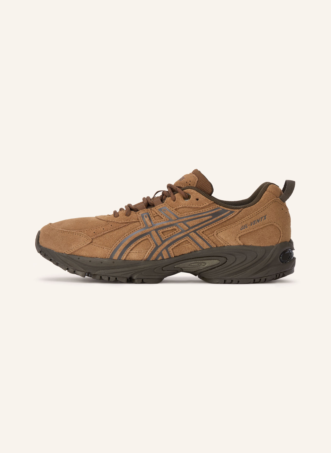 ASICS Sneakers GEL-VENTX: BRUIN / MARRON FONCÉ