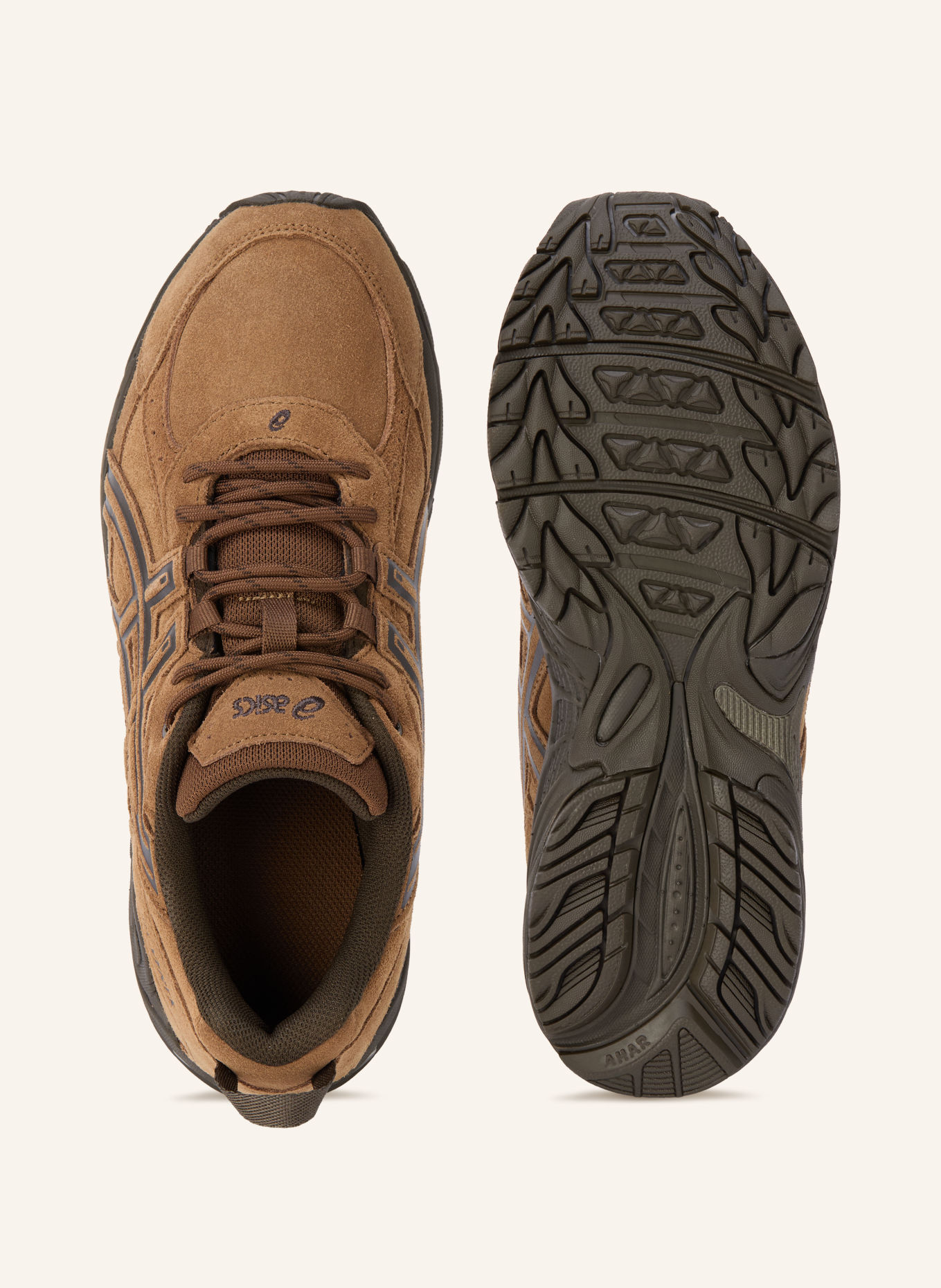 ASICS Sneakers GEL-VENTX: BRUIN / MARRON FONCÉ
