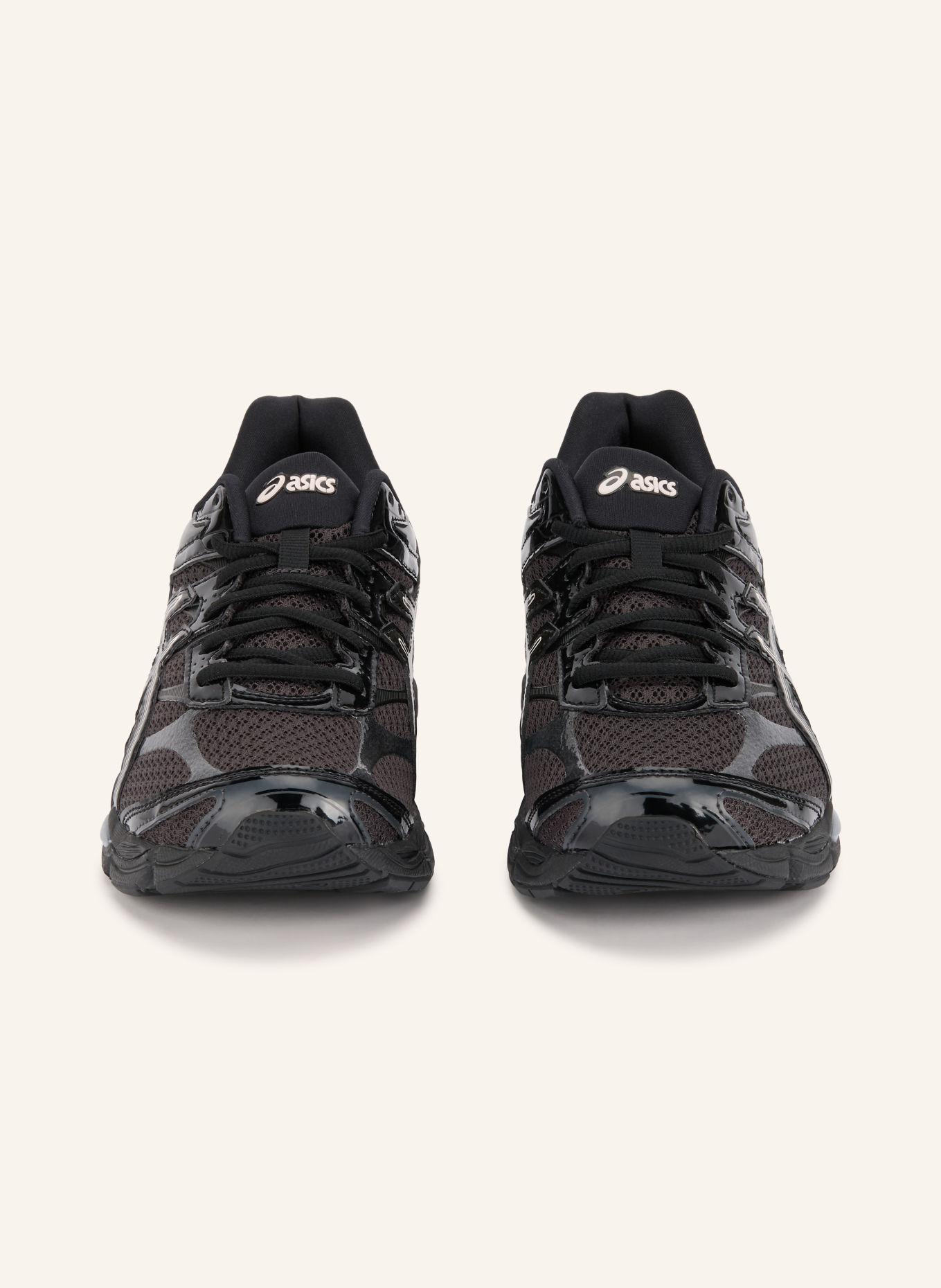 ASICS Sneakers GEL-CUMULUS 16: ZWART / DONKERGRIJS