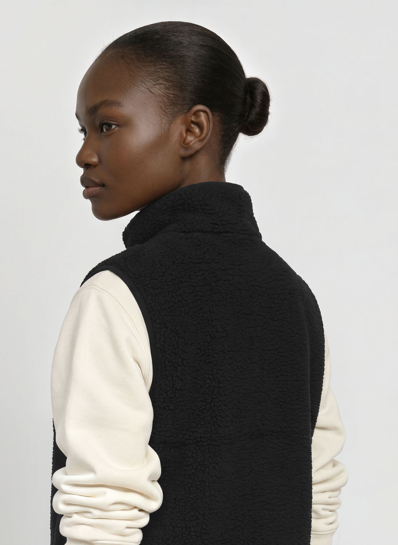 Schöffel Omkeerbare Bodywarmer PURGA: ZWART