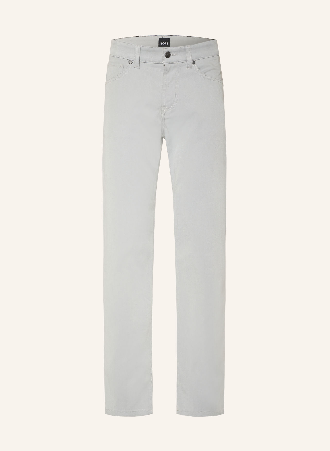 BOSS Jean RE.MAINE coupe régulière: GRIS CLAIR