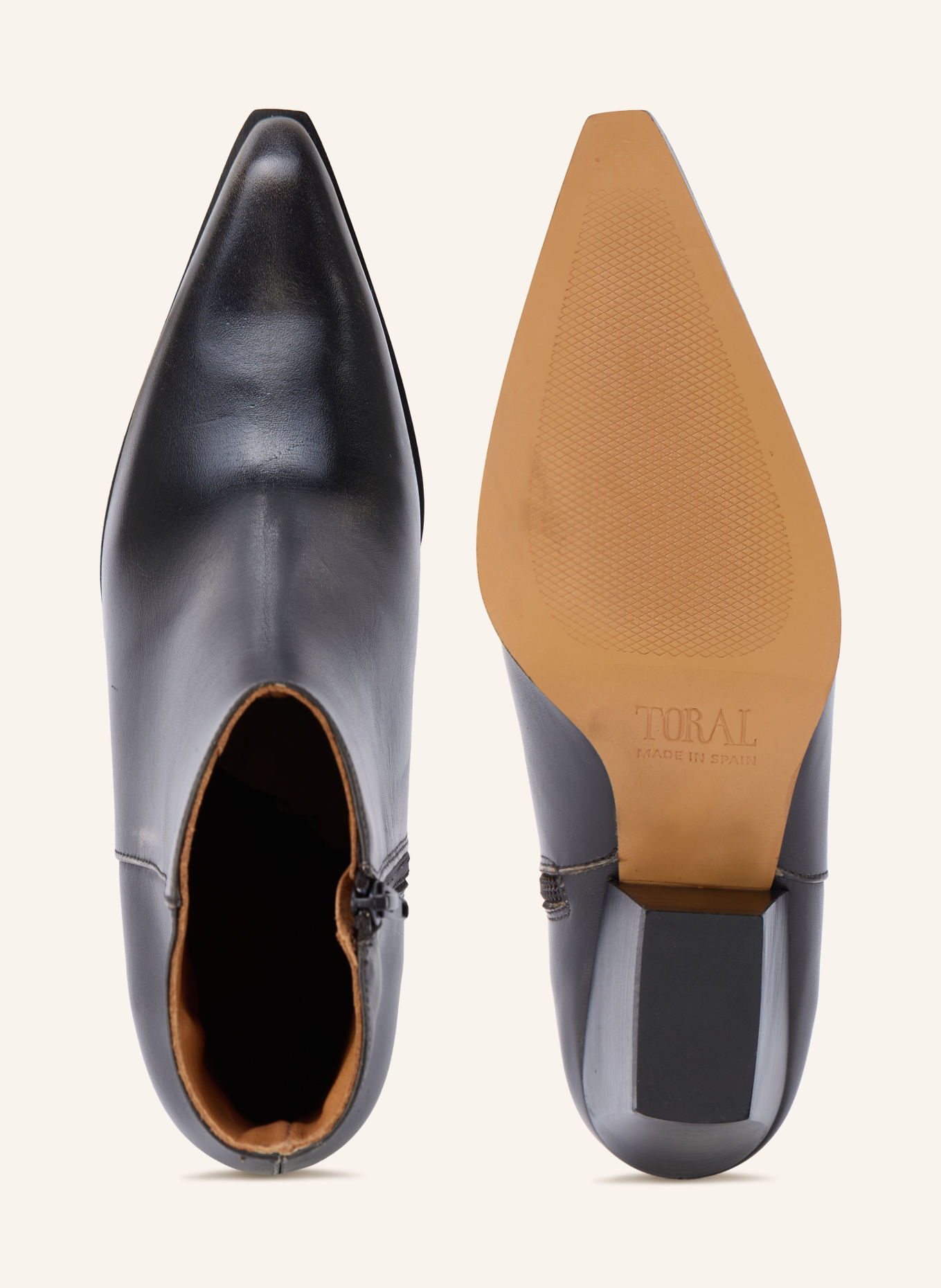 Toral Stiefeletten SCARLET COUNTRY: SCHWARZ