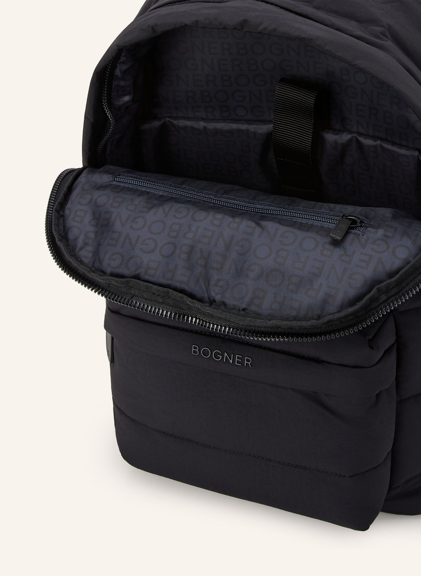 BOGNER Rucksack BROMONT LUGH mit Laptop-Fach: SCHWARZ