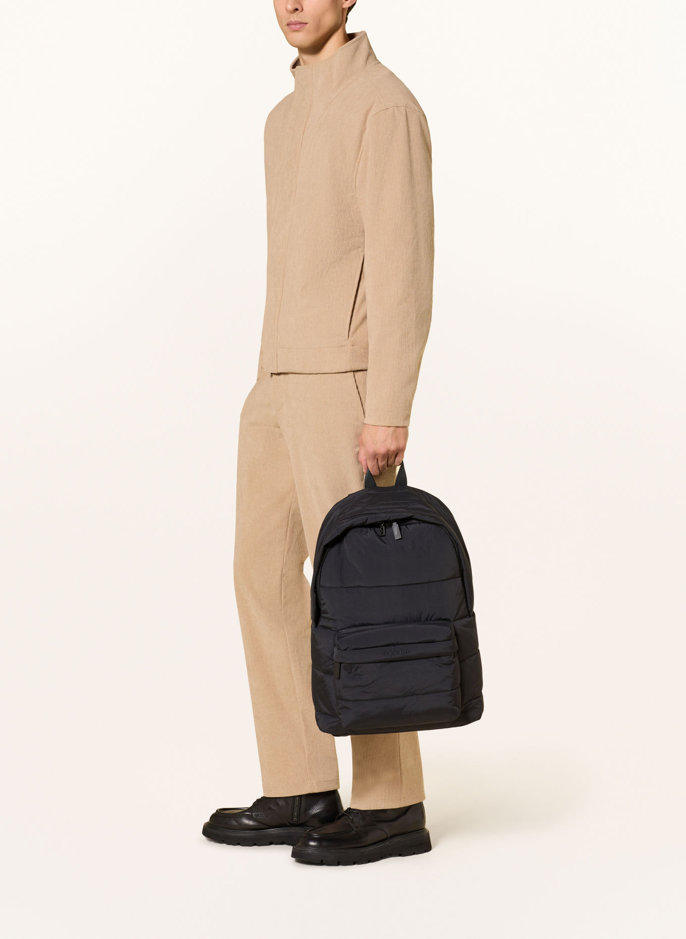 BOGNER BROMONT LUGH Backpack with laptop compartment: BLACK