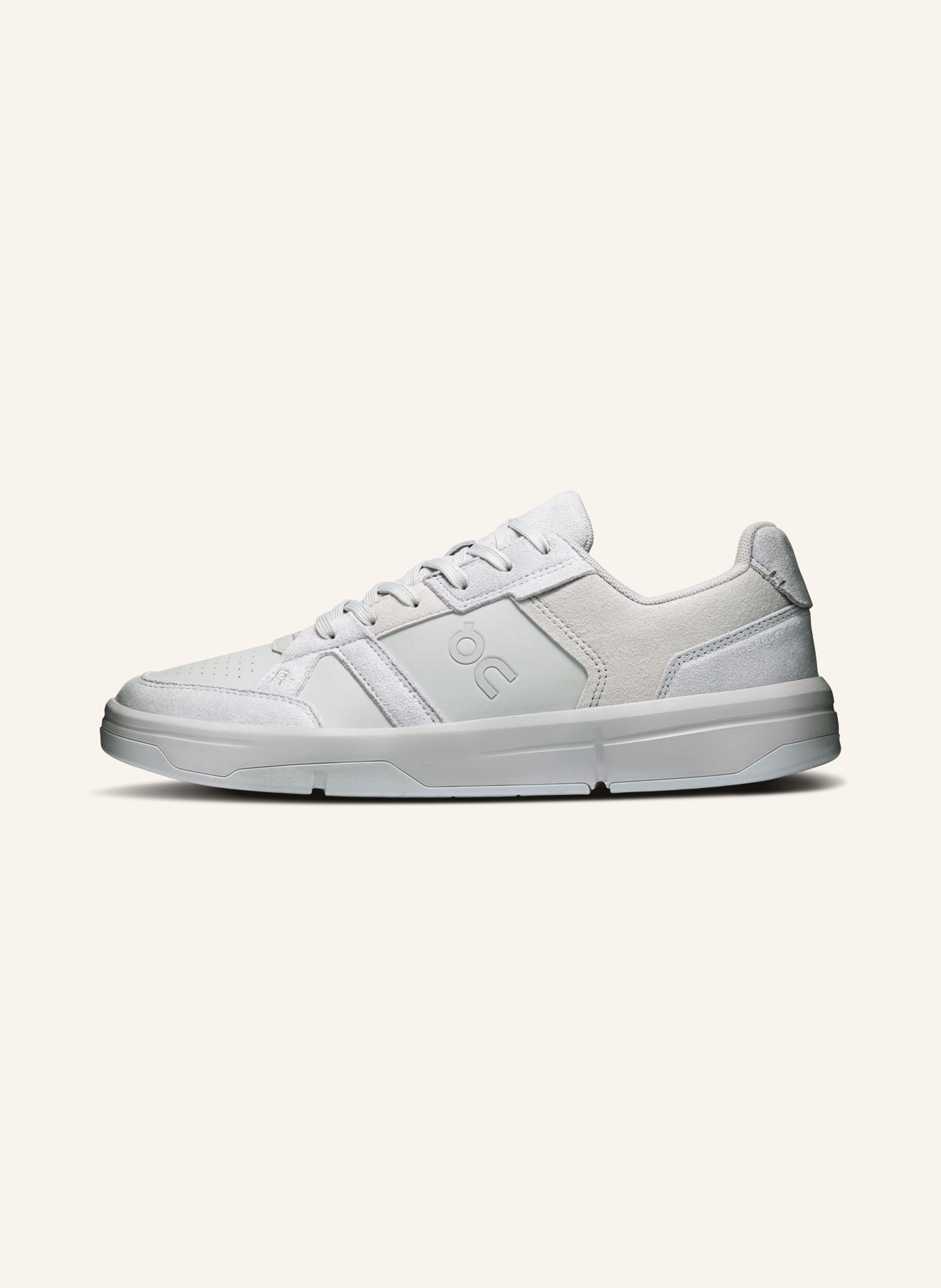 On Sneakersy THE ROGER CLUBHOUSE ACE: JASNOCZARY