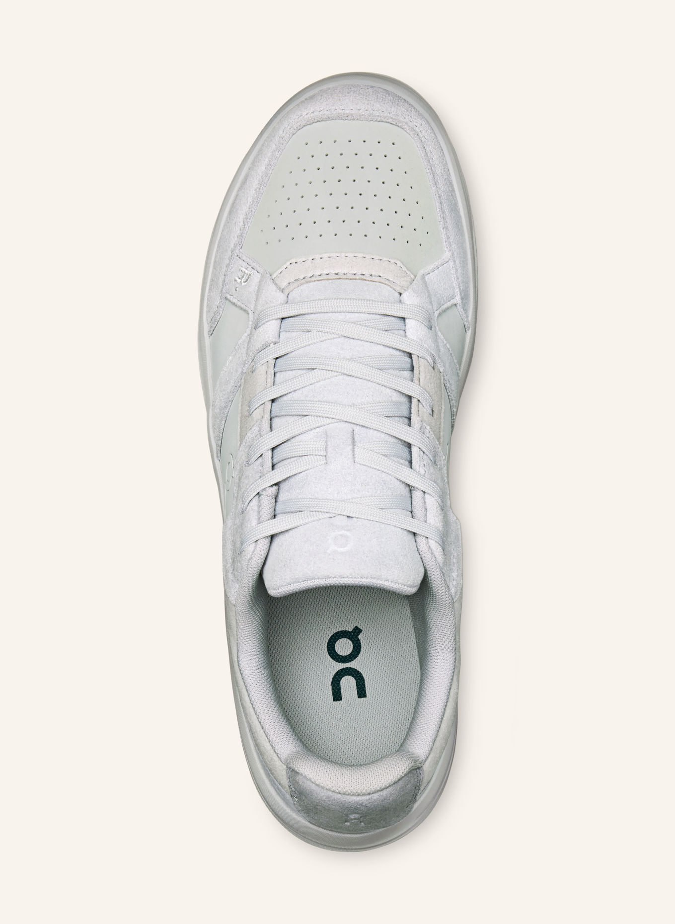 On Sneakersy THE ROGER CLUBHOUSE ACE: JASNOCZARY