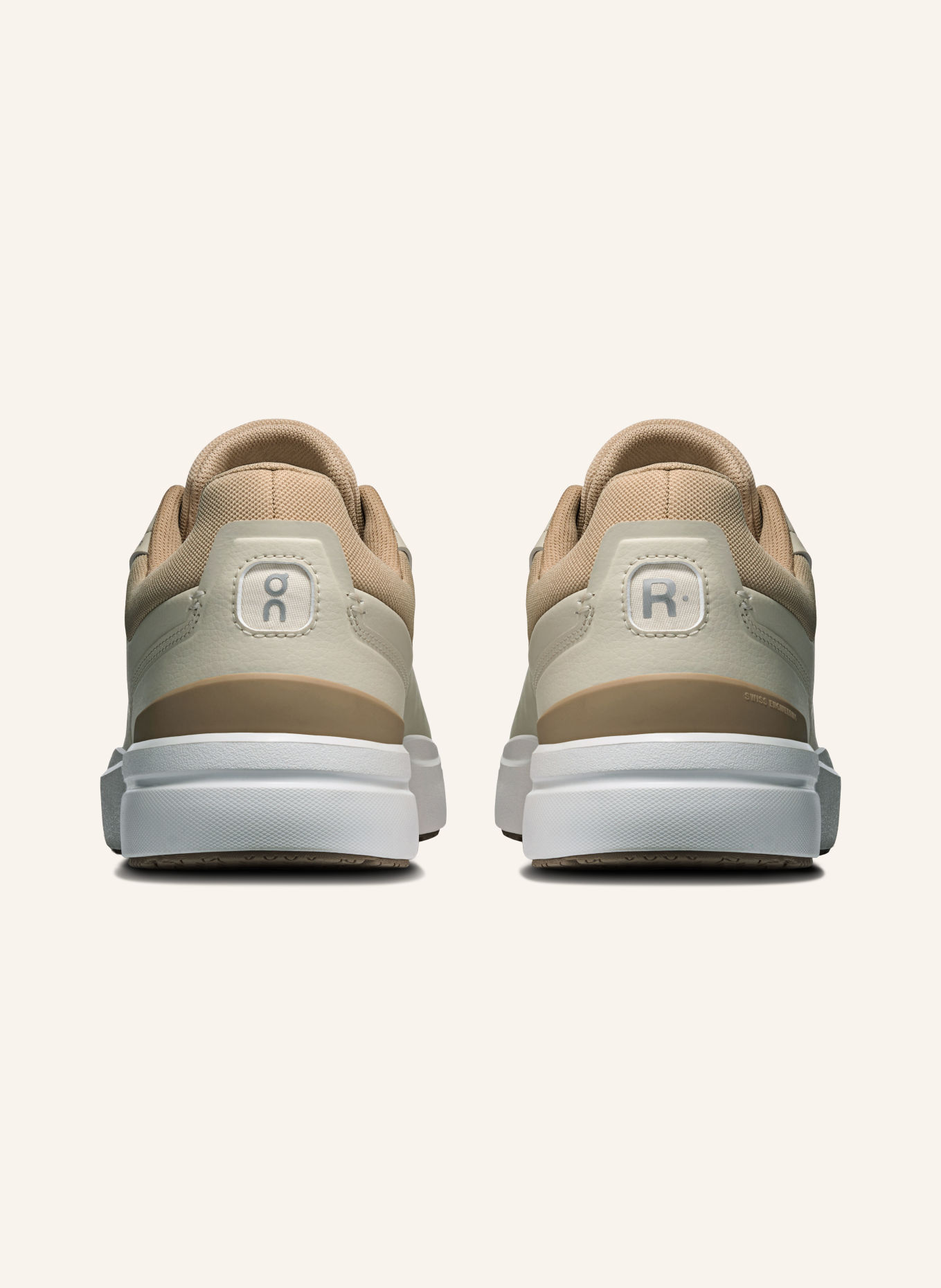 On Sneakersy THE ROGER ADVANTAGE: BEŻOWY / JASNOBRĄZOWY