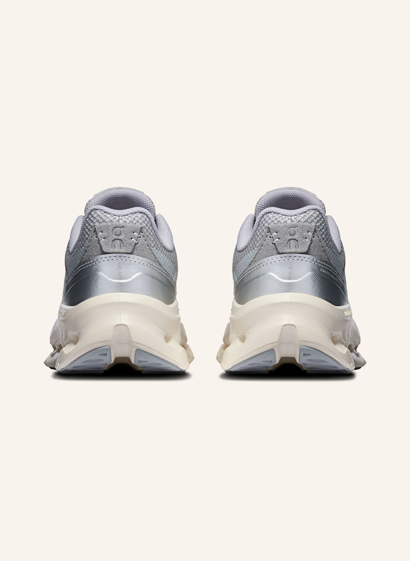 On Sneaker CLOUDTILT ARC: GRAU / SILBER / HELLGRAU