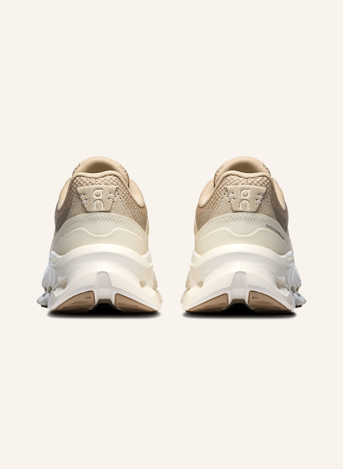 On Sneaker CLOUDTILT ARC: BEIGE / HELLBRAUN / CREME