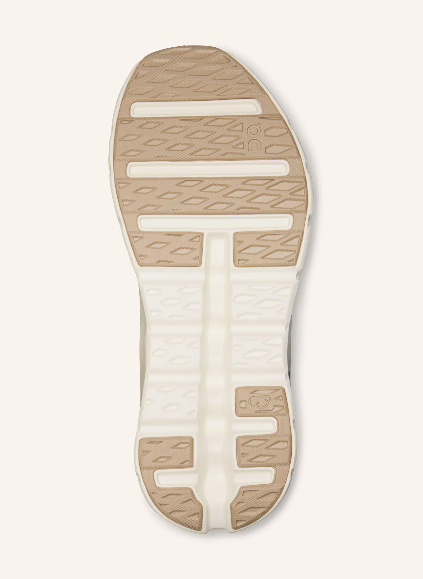 On Sneaker CLOUDTILT ARC: BEIGE / HELLBRAUN / CREME
