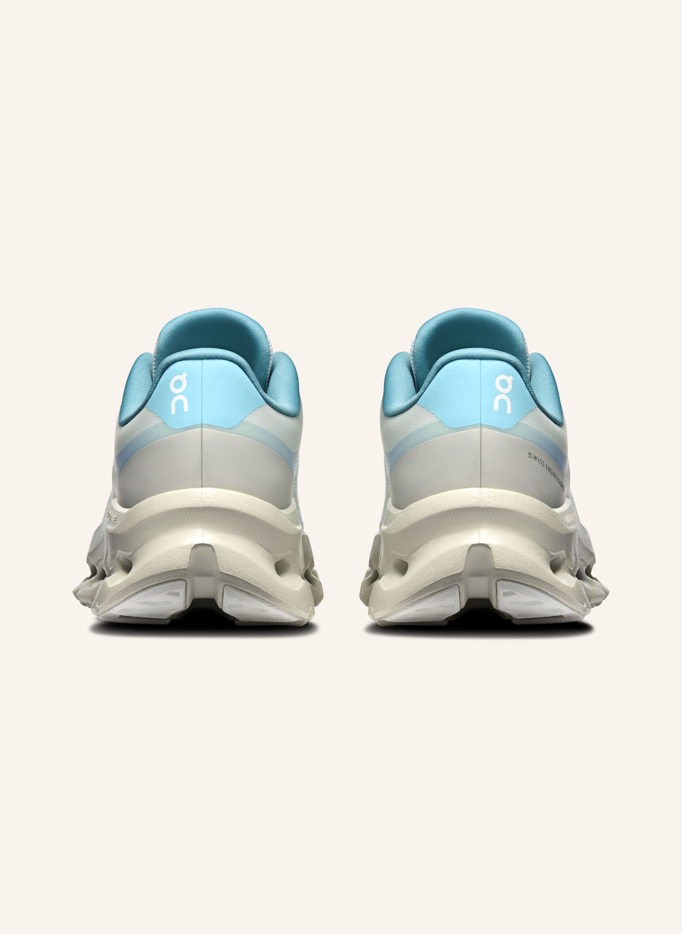 On Sneaker CLOUDTILT REMIX: HELLGRAU / HELLBLAU