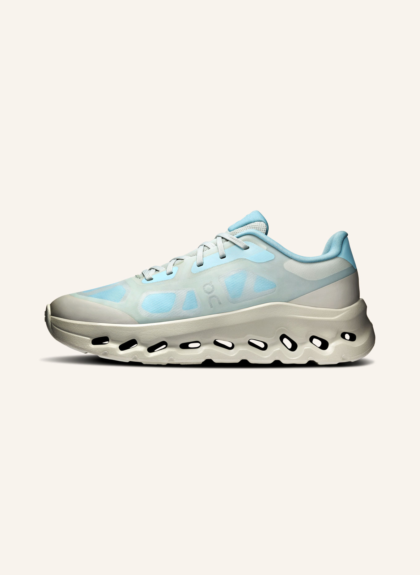 On Sneaker CLOUDTILT REMIX: HELLGRAU / HELLBLAU