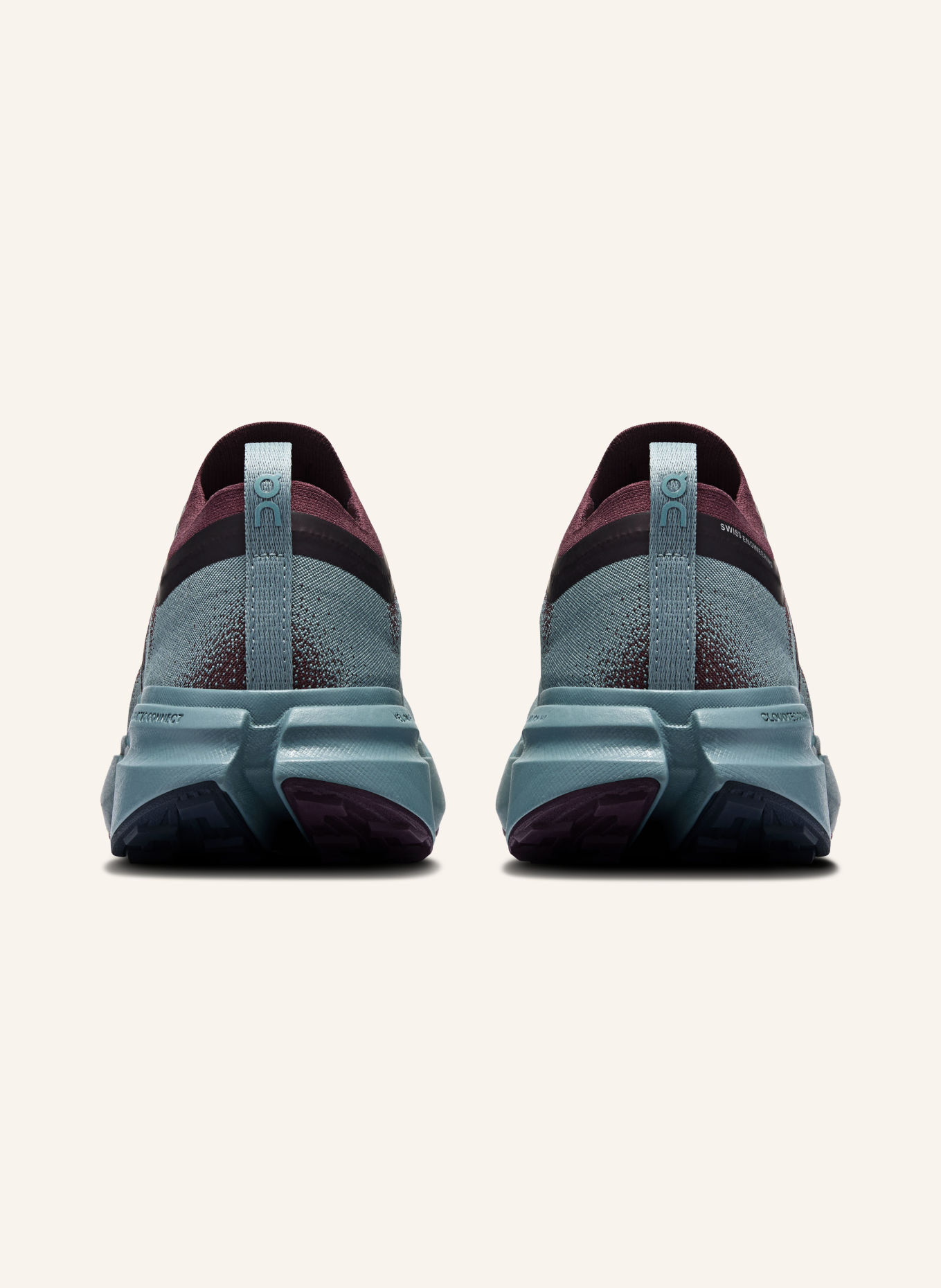 On Sneakers CLOUDSOMA: ROUGE FONCÉ / BLEU