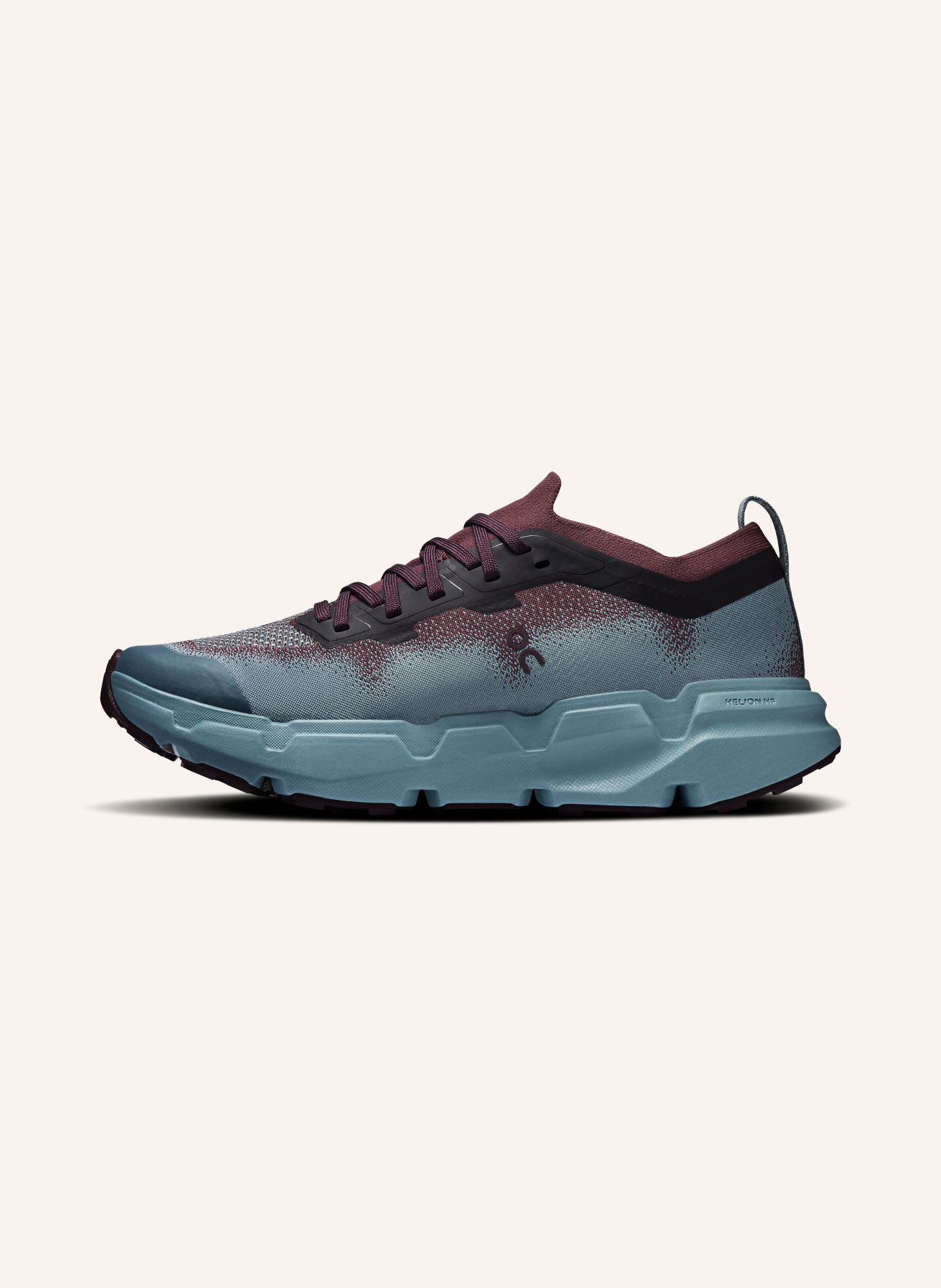 On Sneakers CLOUDSOMA: ROUGE FONCÉ / BLEU