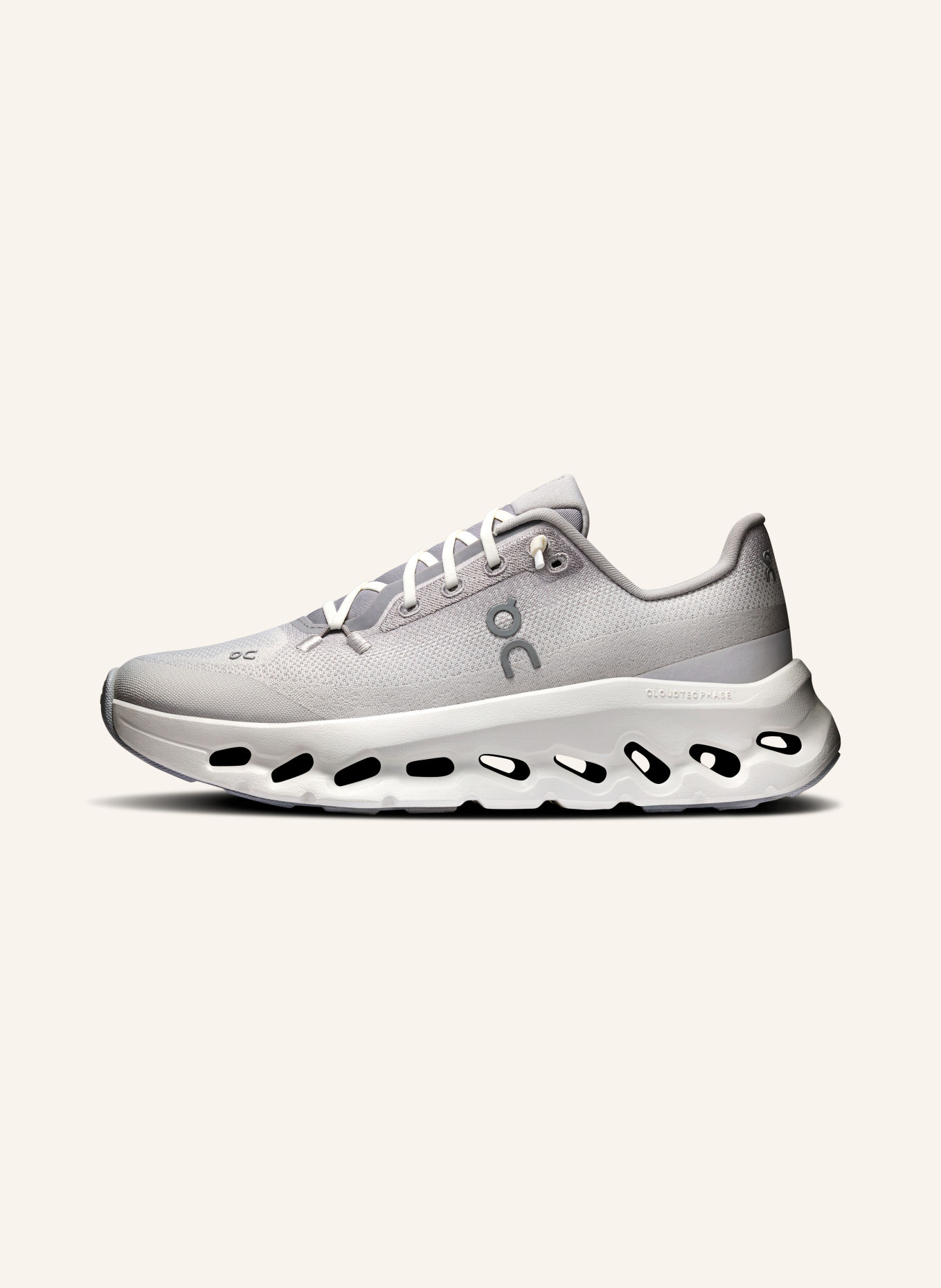 On Adidași CLOUDTILT: GRI / ARGINT / GRI DESCHIS
