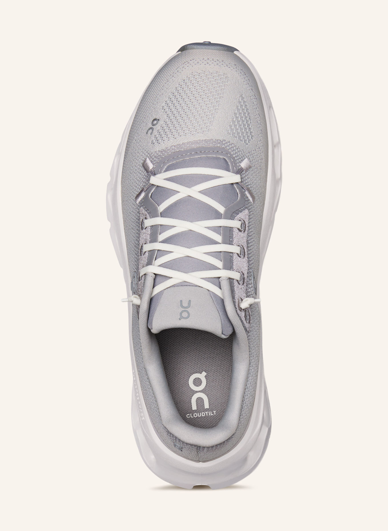 On Adidași CLOUDTILT: GRI / ARGINT / GRI DESCHIS