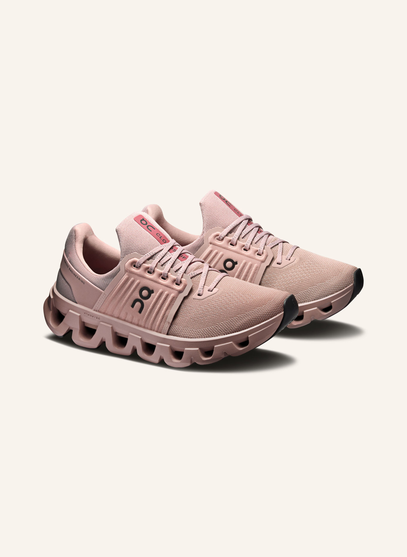 On Adidași CLOUDSWIFT 4 AD: ROZ / ROZ ANTIC / NEGRU