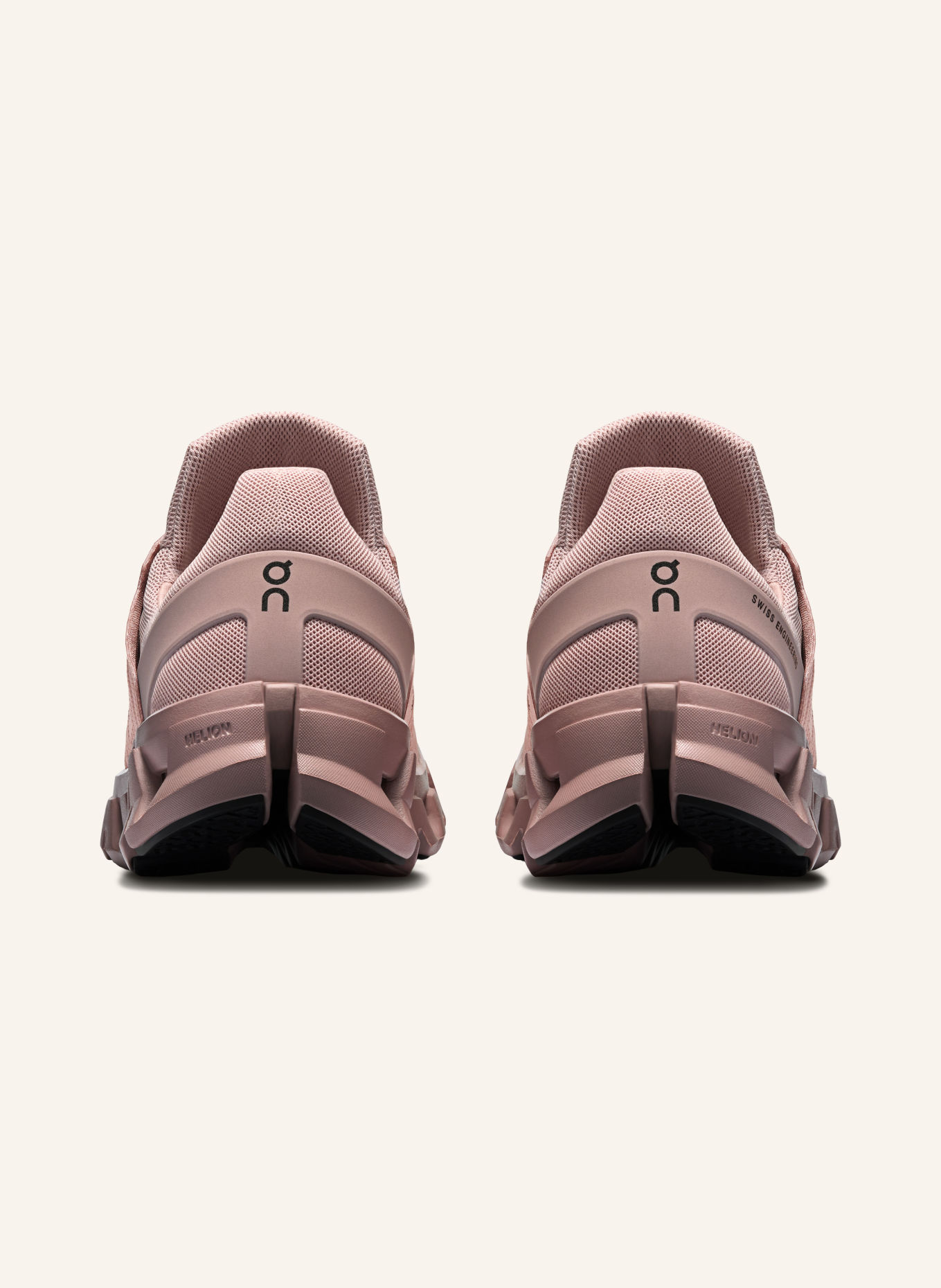 On Adidași CLOUDSWIFT 4 AD: ROZ / ROZ ANTIC / NEGRU