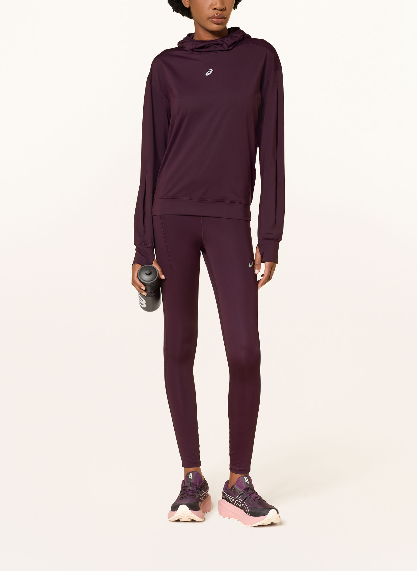 ASICS NAGINO Functional Shirt: DARK PURPLE