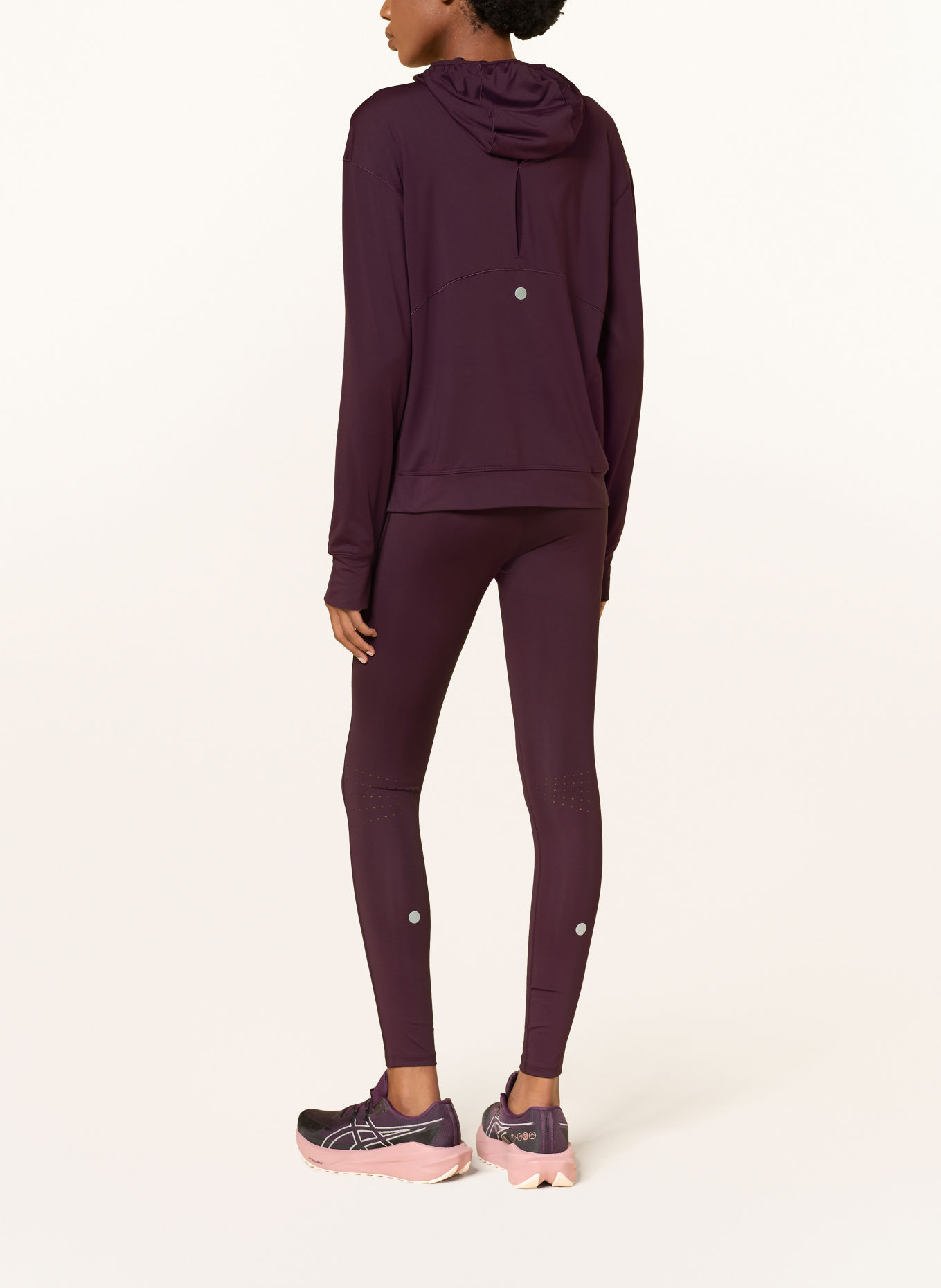 ASICS NAGINO Functional Shirt: DARK PURPLE