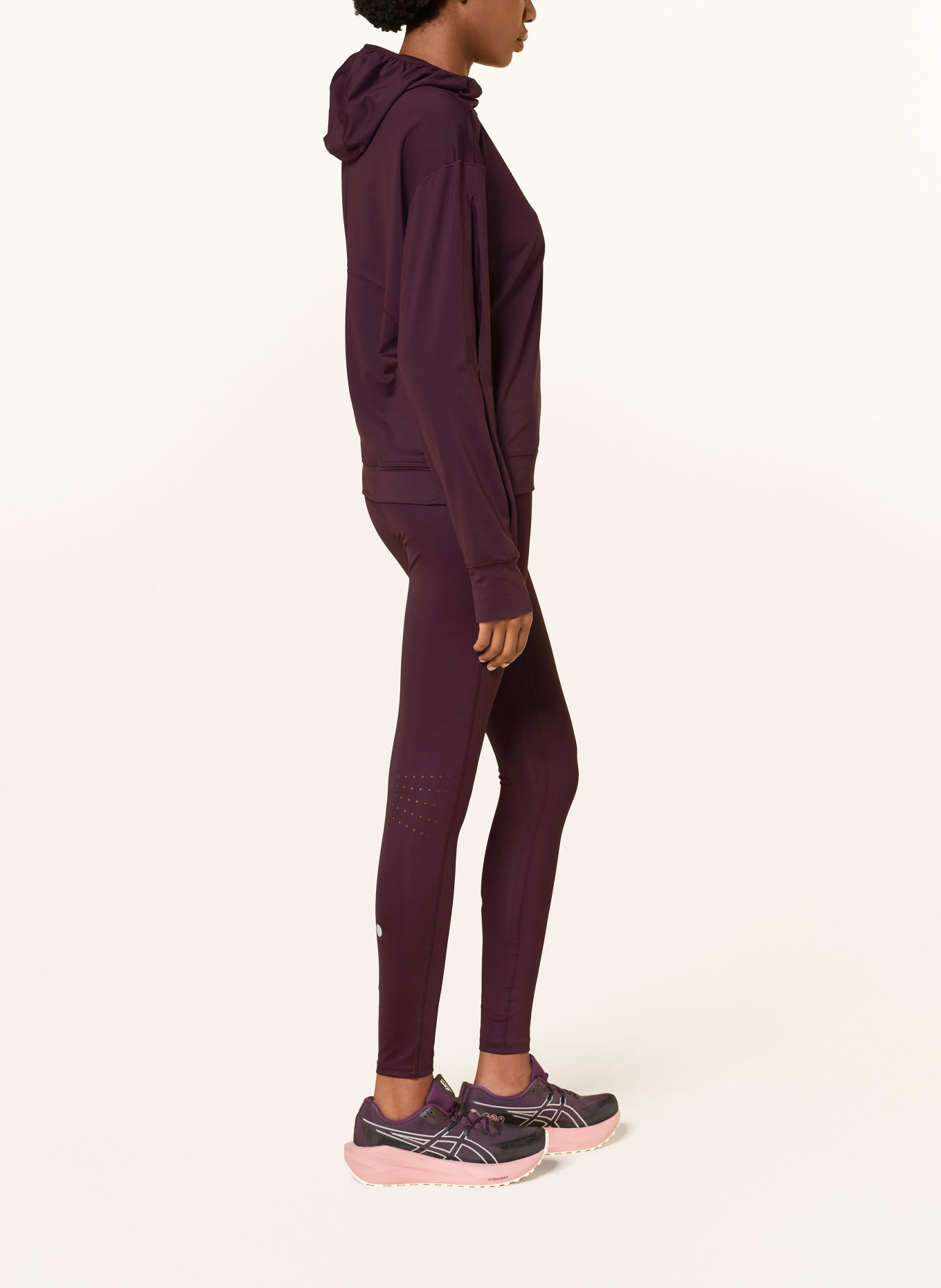 ASICS NAGINO Functional Shirt: DARK PURPLE