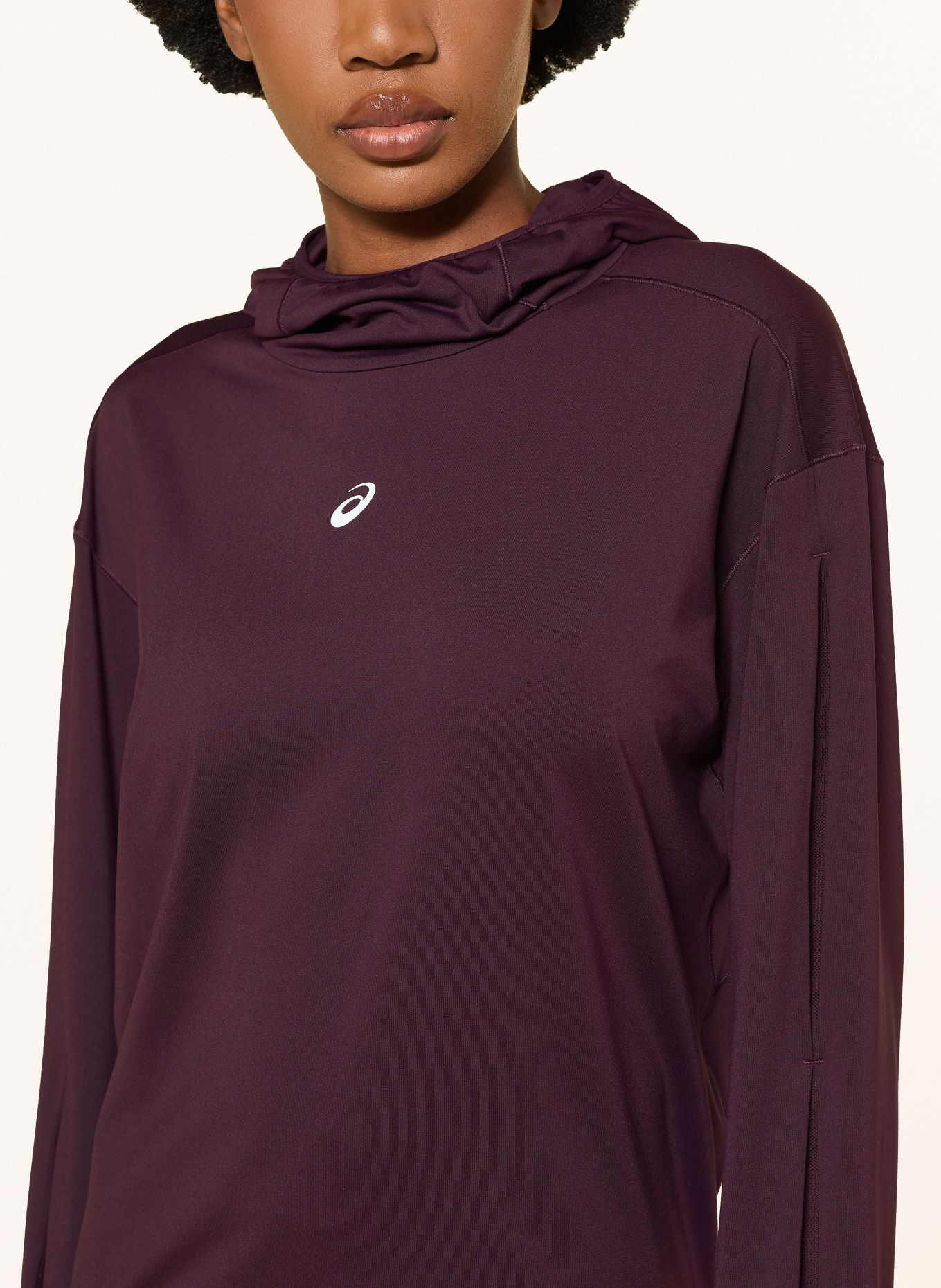 ASICS NAGINO Functional Shirt: DARK PURPLE
