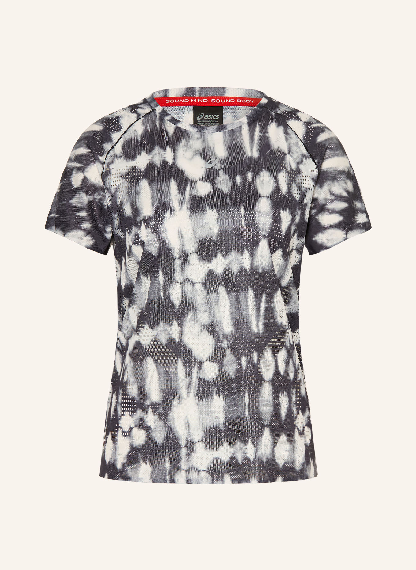 ASICS LIMITED SERIES METARUN Functional shirt: BLACK / CREAM