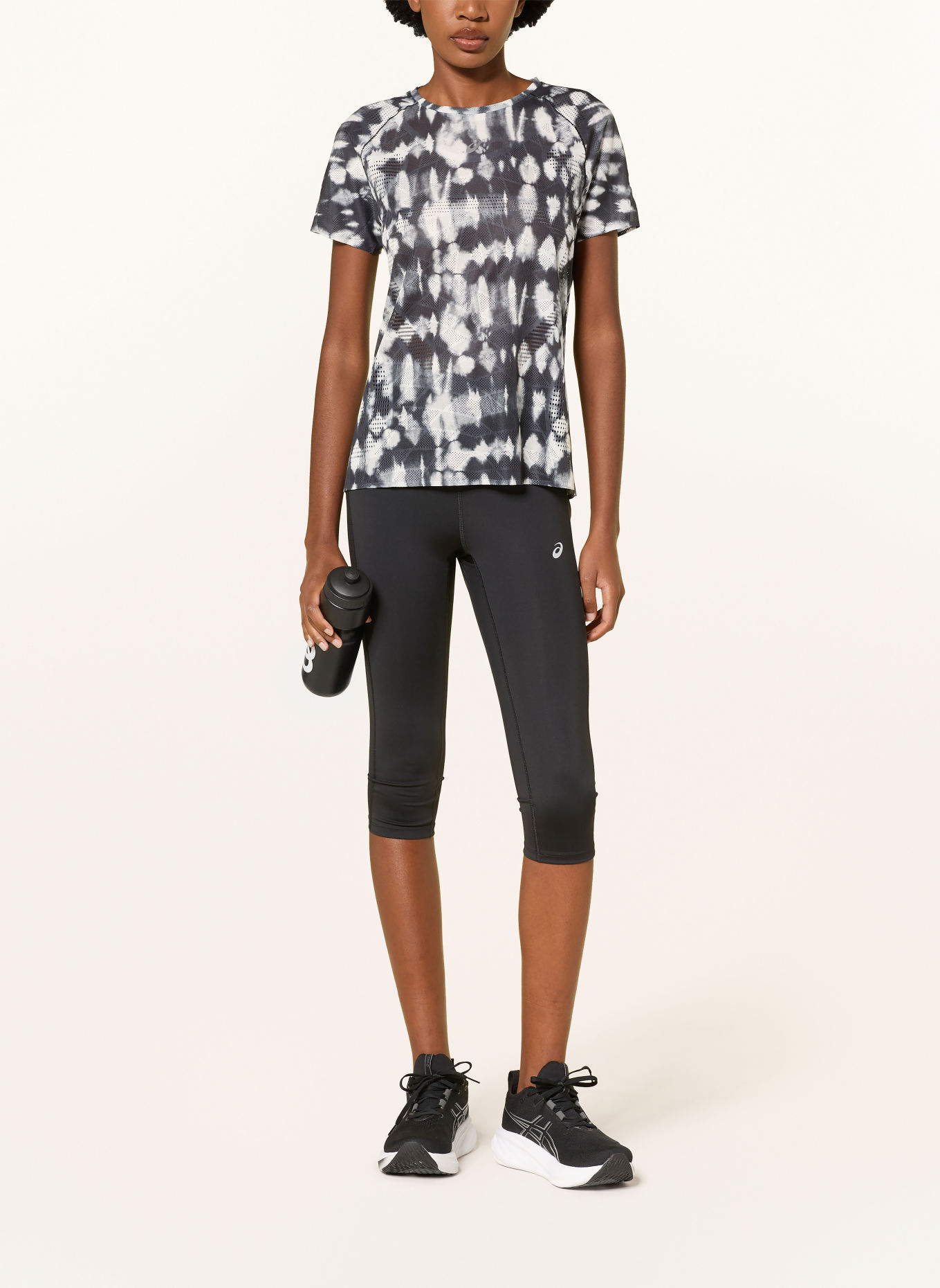 ASICS LIMITED SERIES METARUN Functional shirt: BLACK / CREAM