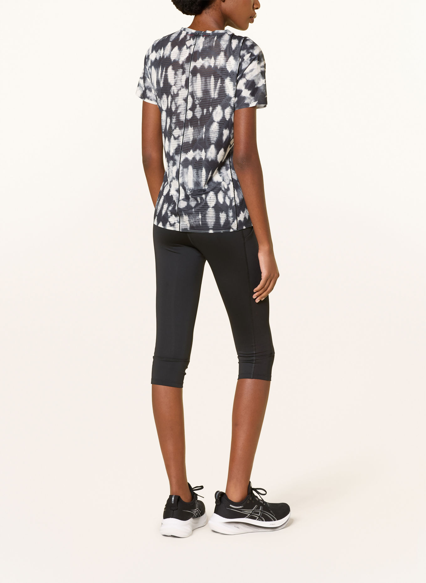 ASICS LIMITED SERIES METARUN Functional shirt: BLACK / CREAM