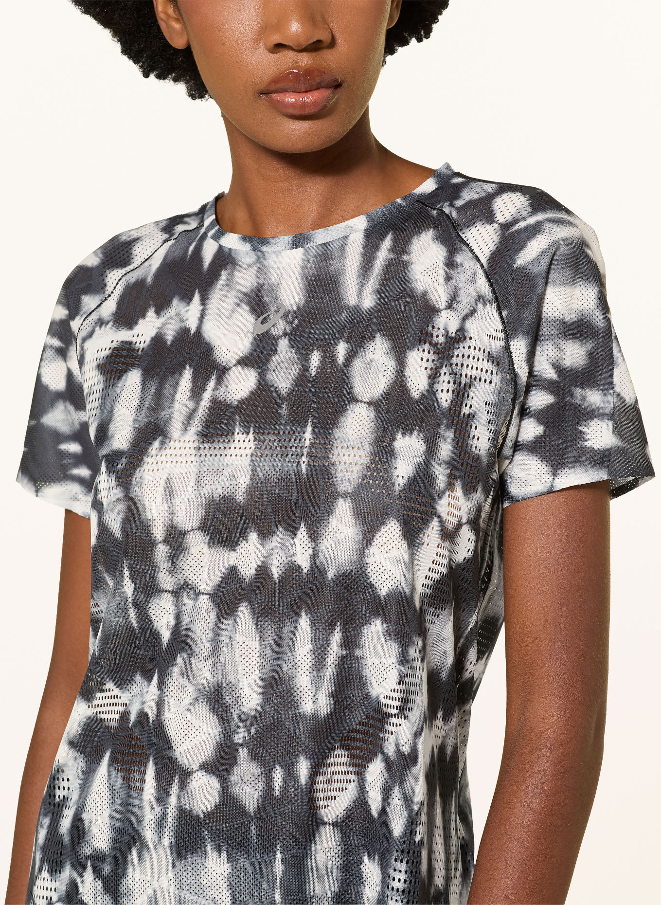 ASICS LIMITED SERIES METARUN Functional shirt: BLACK / CREAM