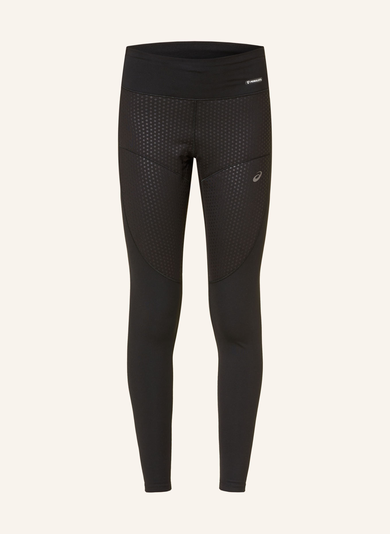ASICS Hardlooptights LIMITED SERIES ROAD INSULATED: ZWART