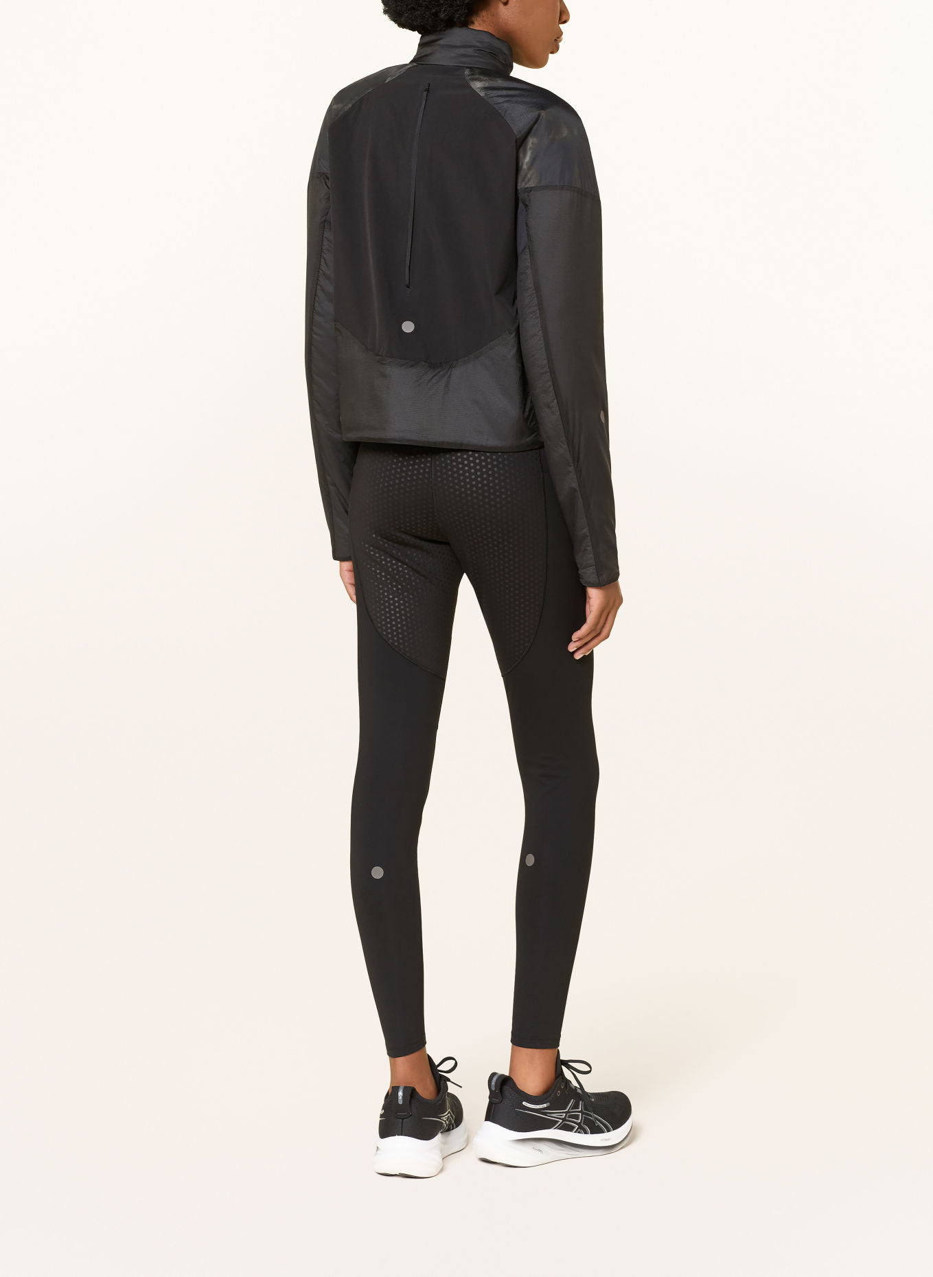 ASICS Hardlooptights LIMITED SERIES ROAD INSULATED: ZWART