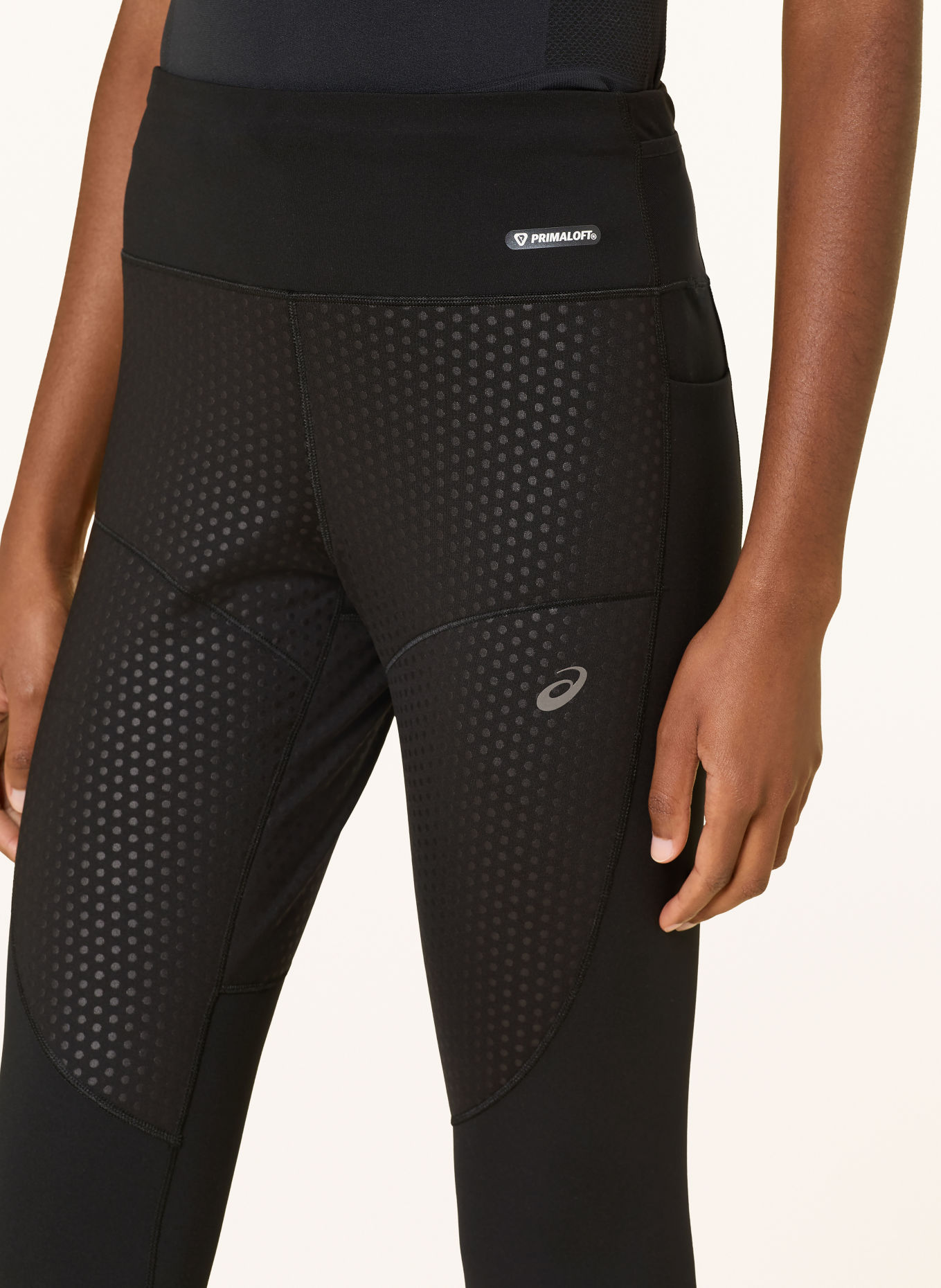 ASICS Hardlooptights LIMITED SERIES ROAD INSULATED: ZWART