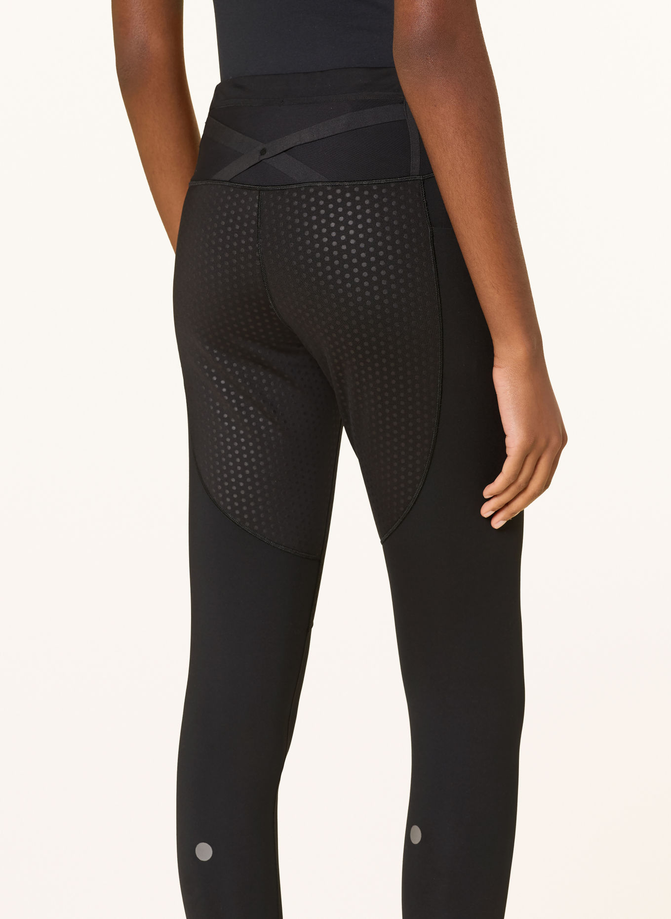 ASICS Hardlooptights LIMITED SERIES ROAD INSULATED: ZWART