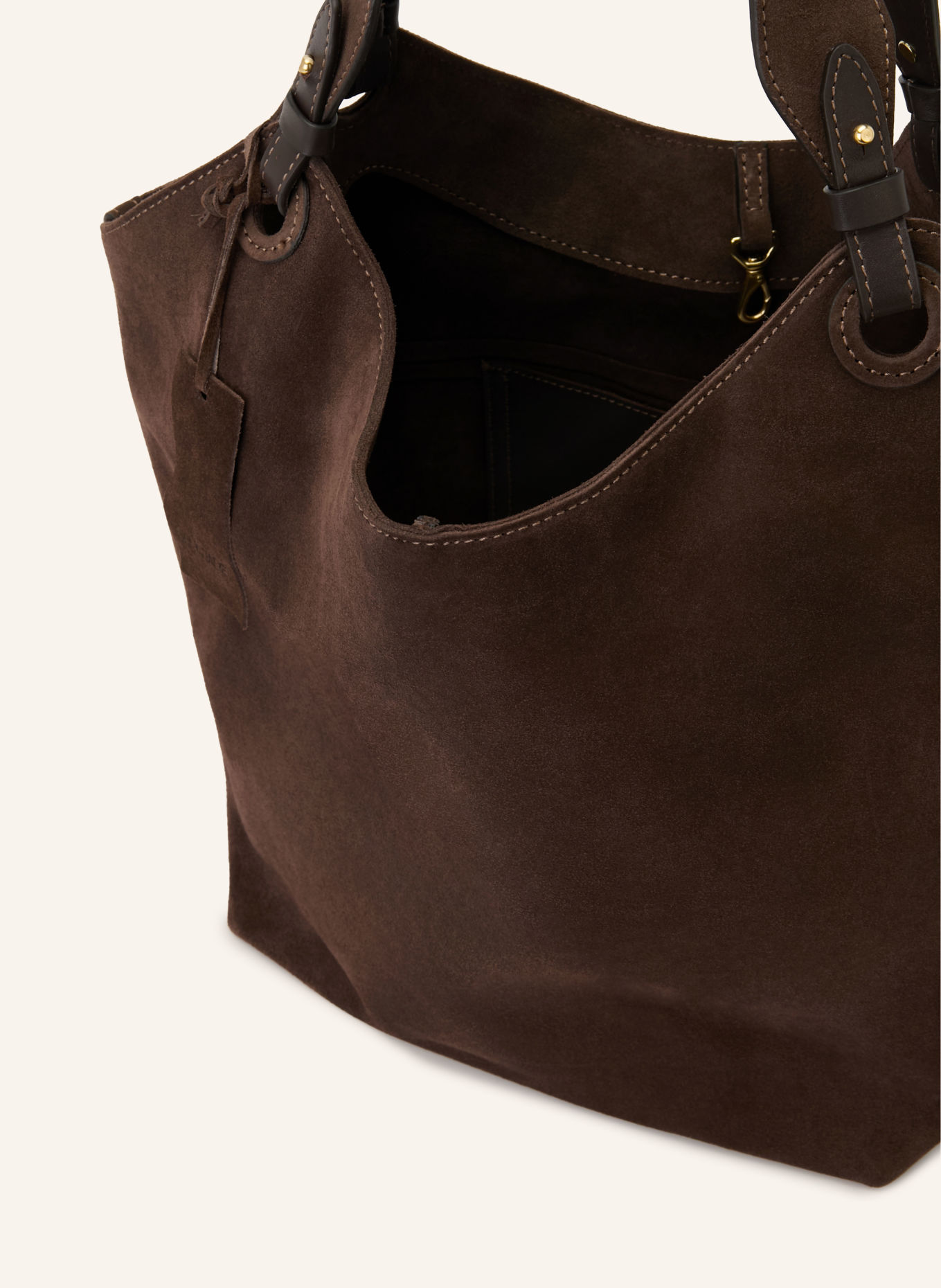 CALA JADE Buideltas SOHO: MARRON FONCÉ / GOUD
