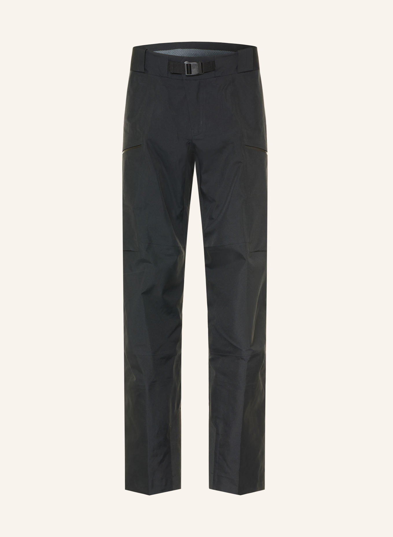 ARC'TERYX SABRE Hardshell ski pants: BLACK