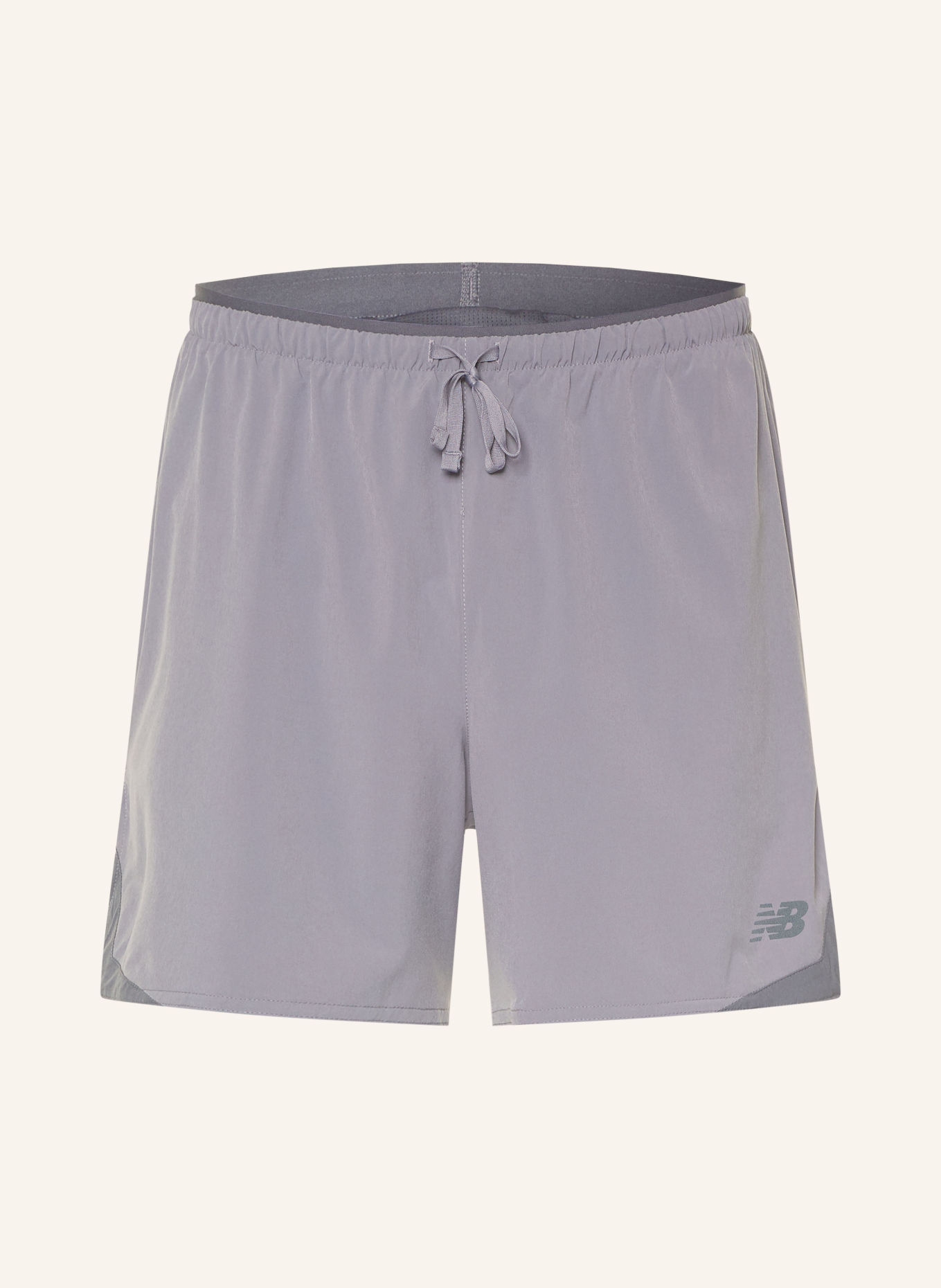 new balance 2-in-1-Laufshorts RC ESSENTIAL: HELLLILA