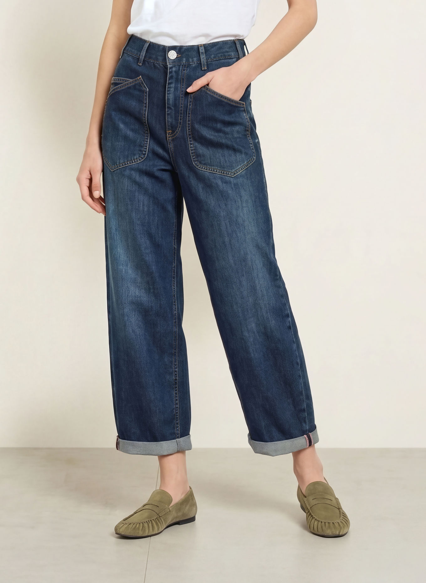 Herrlicher Boyfriend Jeans MERYLL: 627 MYSTERIOUS