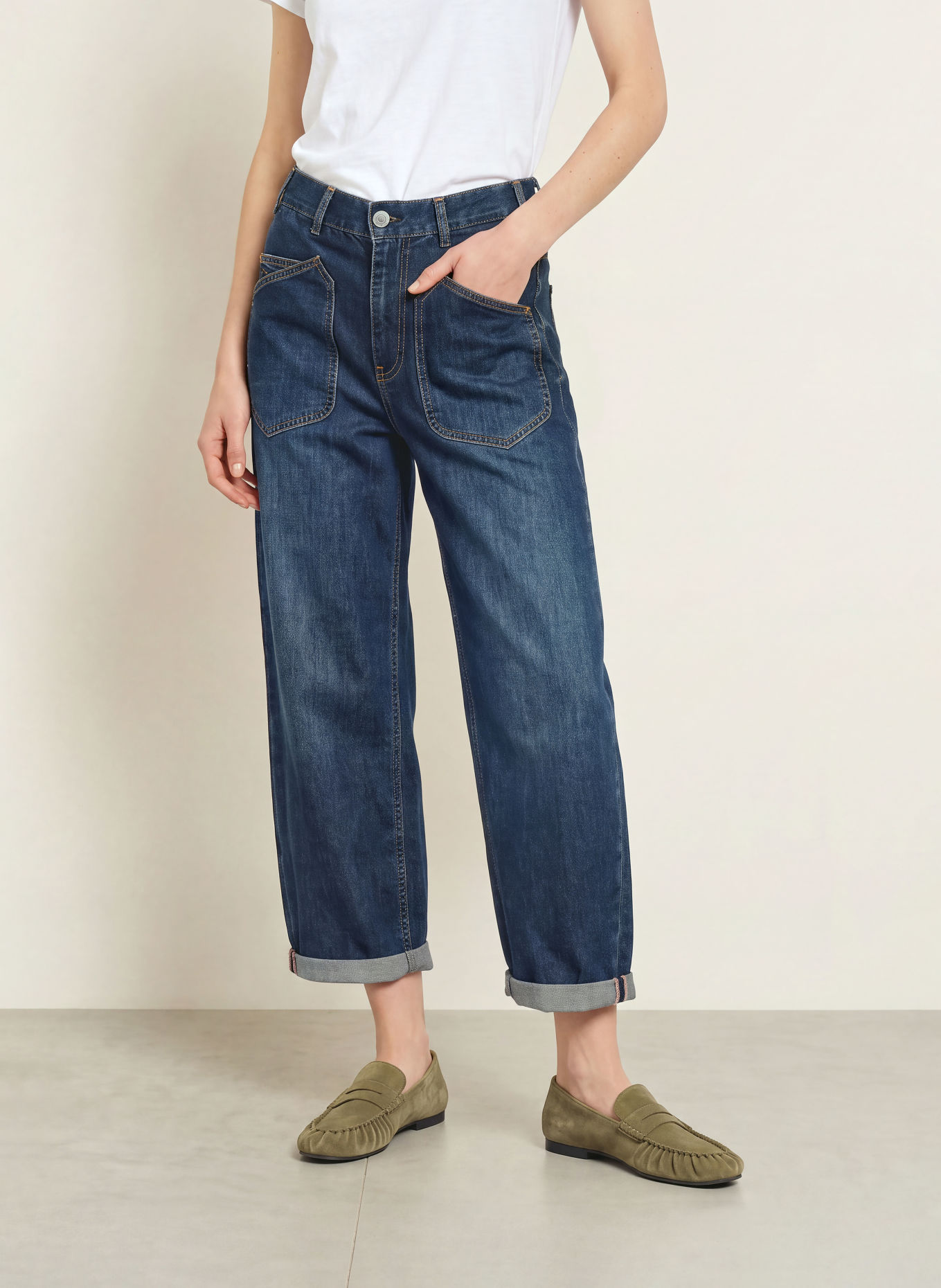 Herrlicher Boyfriend Jeans MERYLL: 627 MYSTERIOUS