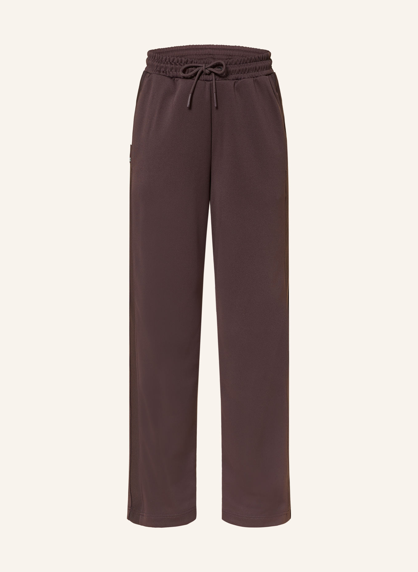 On COURTSIDE Sweatpants: BROWN
