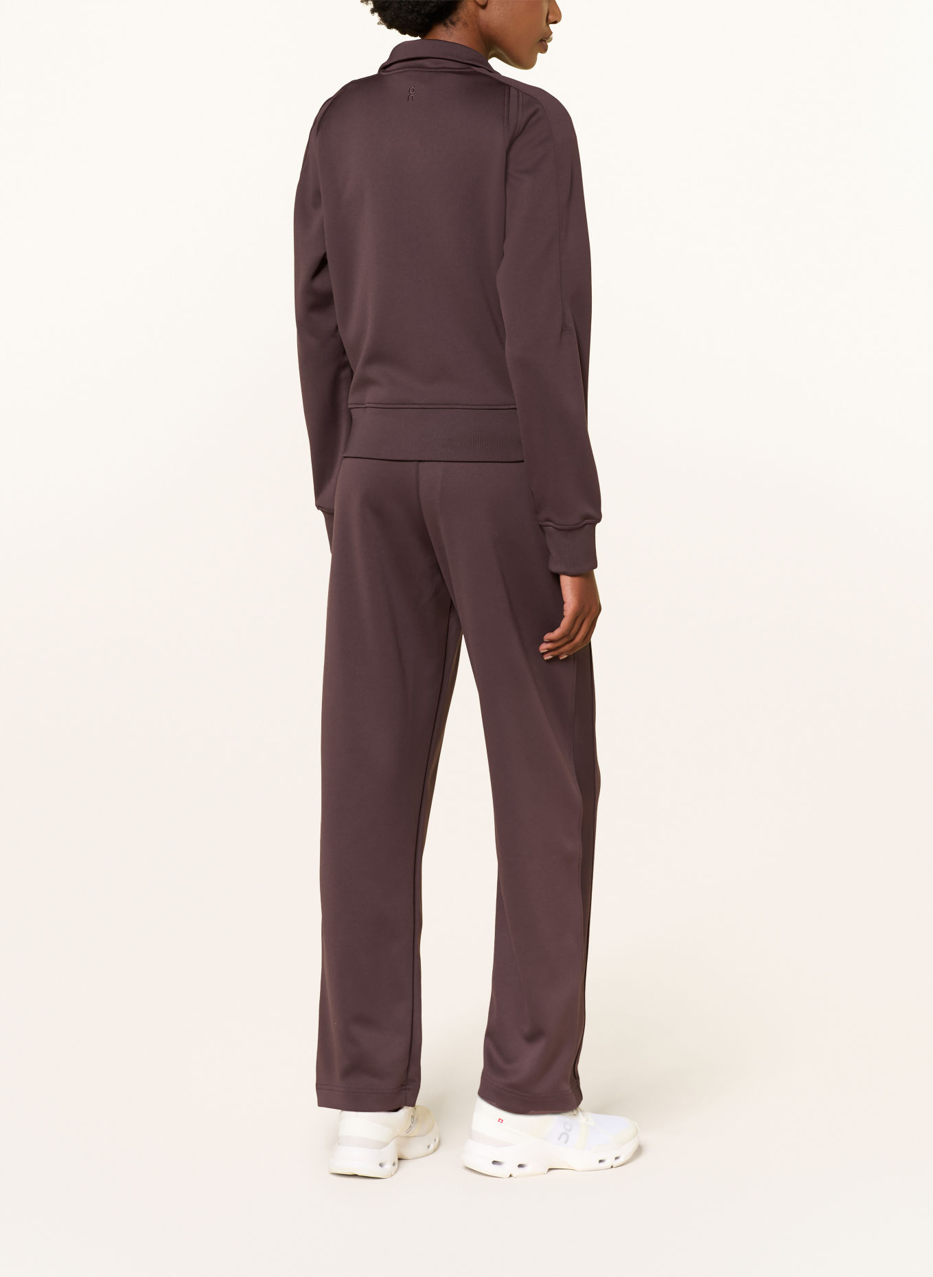 On COURTSIDE Sweatpants: BROWN