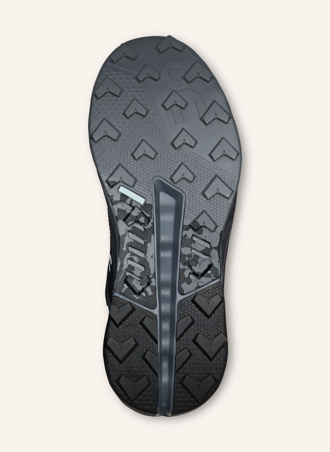On Buty turystyczne CLOUDHORIZON 2 MID WATERPROOF: CZIEMNOSZARY / SZARY