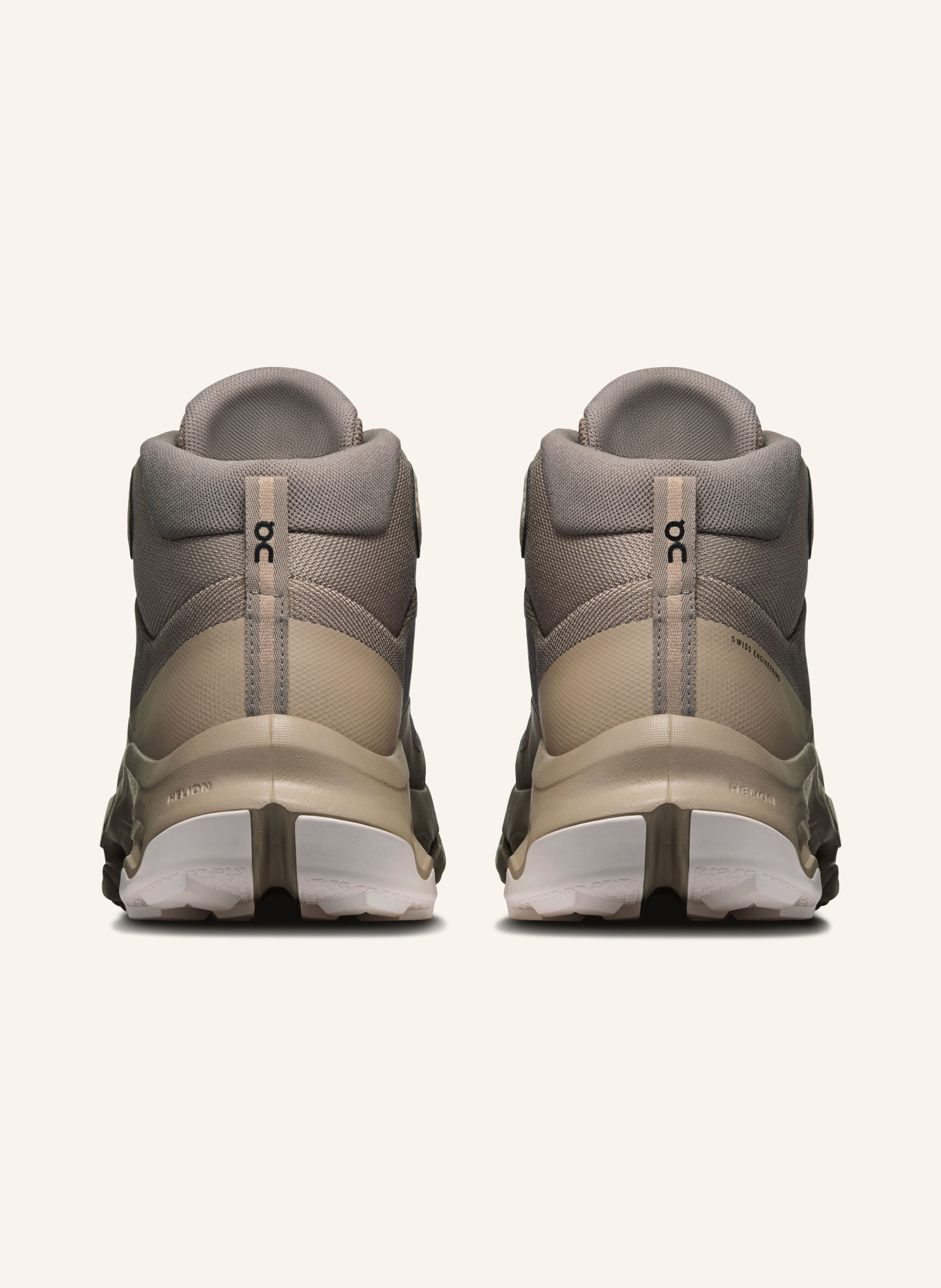 On Wanderschuhe CLOUDHORIZON 2 MID WATERPROOF: TAUPE / HELLBRAUN / GRAU