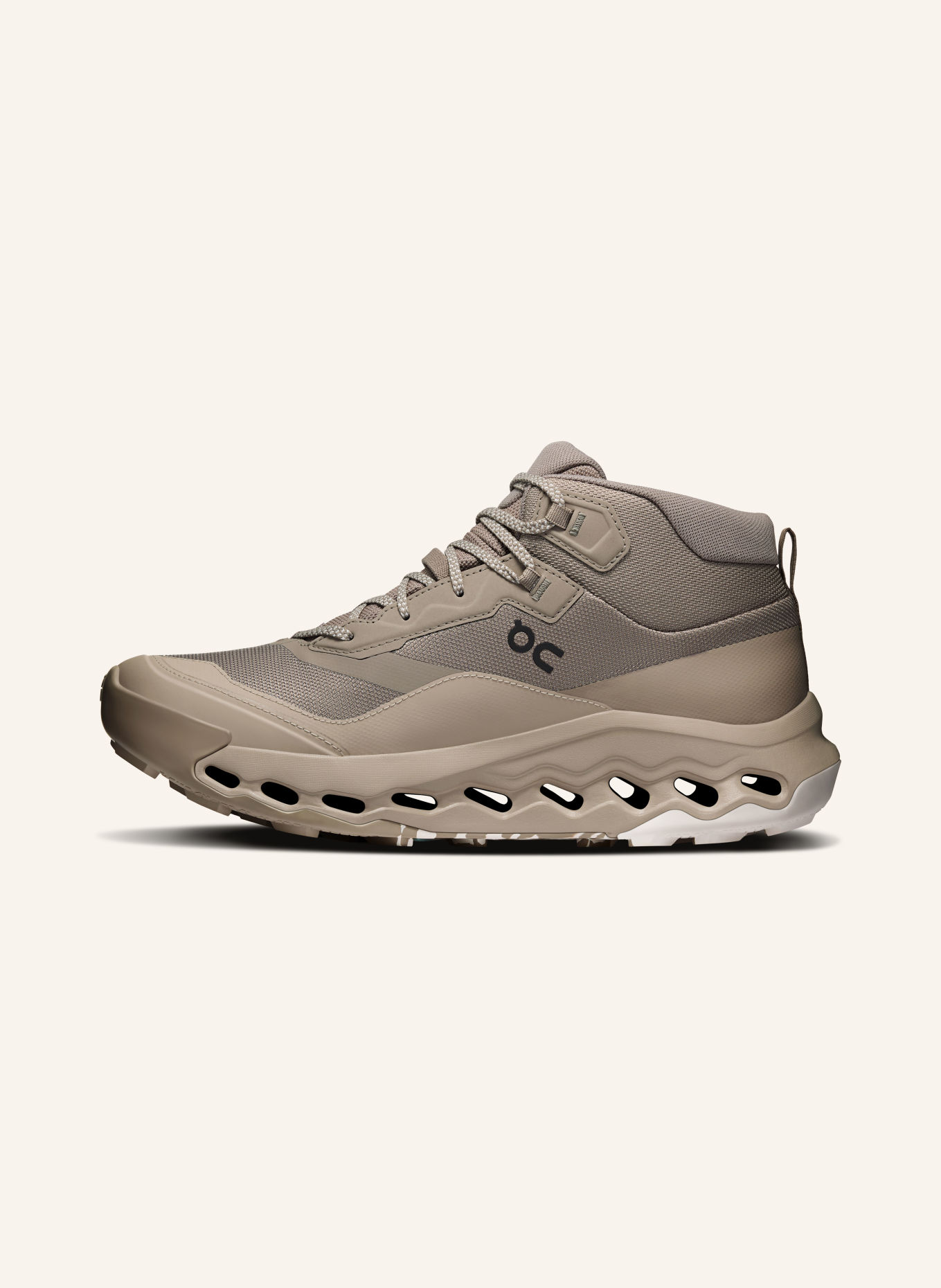 On Wanderschuhe CLOUDHORIZON 2 MID WATERPROOF: TAUPE / HELLBRAUN / GRAU