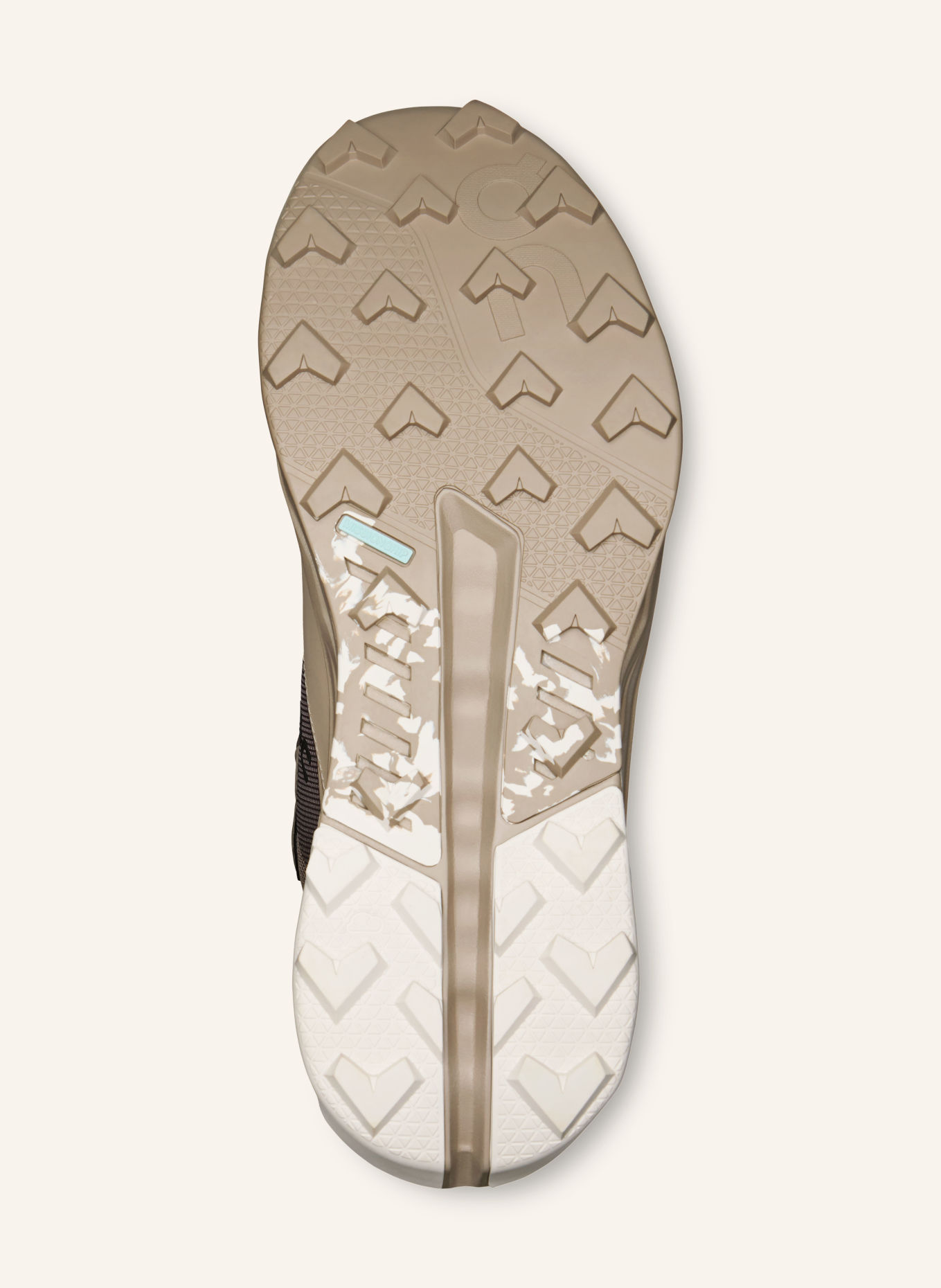 On Wanderschuhe CLOUDHORIZON 2 MID WATERPROOF: TAUPE / HELLBRAUN / GRAU