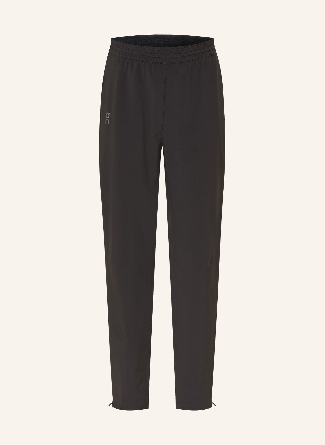 On Pantalon de course WEATHER WINTER: NOIR