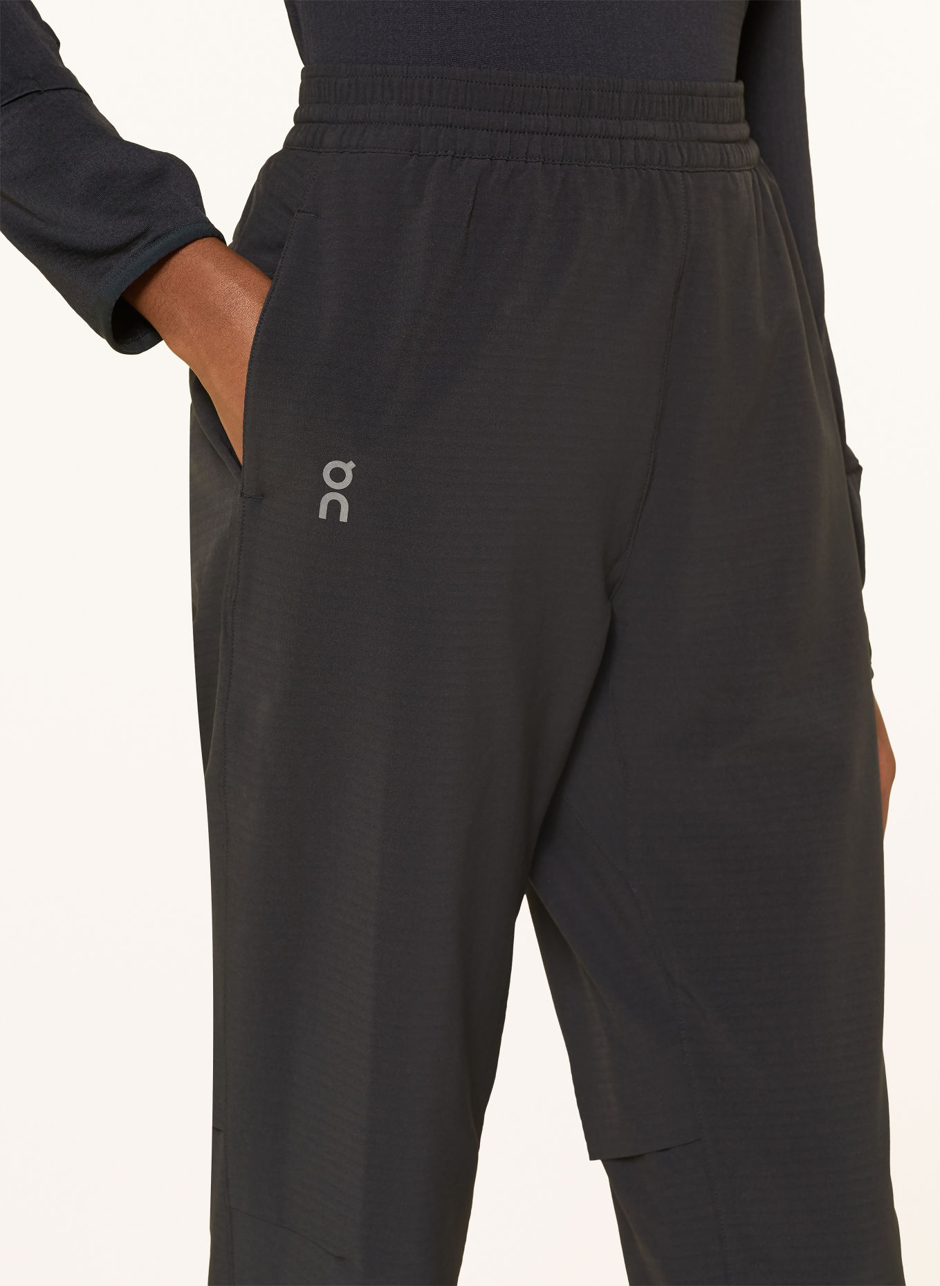 On Pantalon de course WEATHER WINTER: NOIR