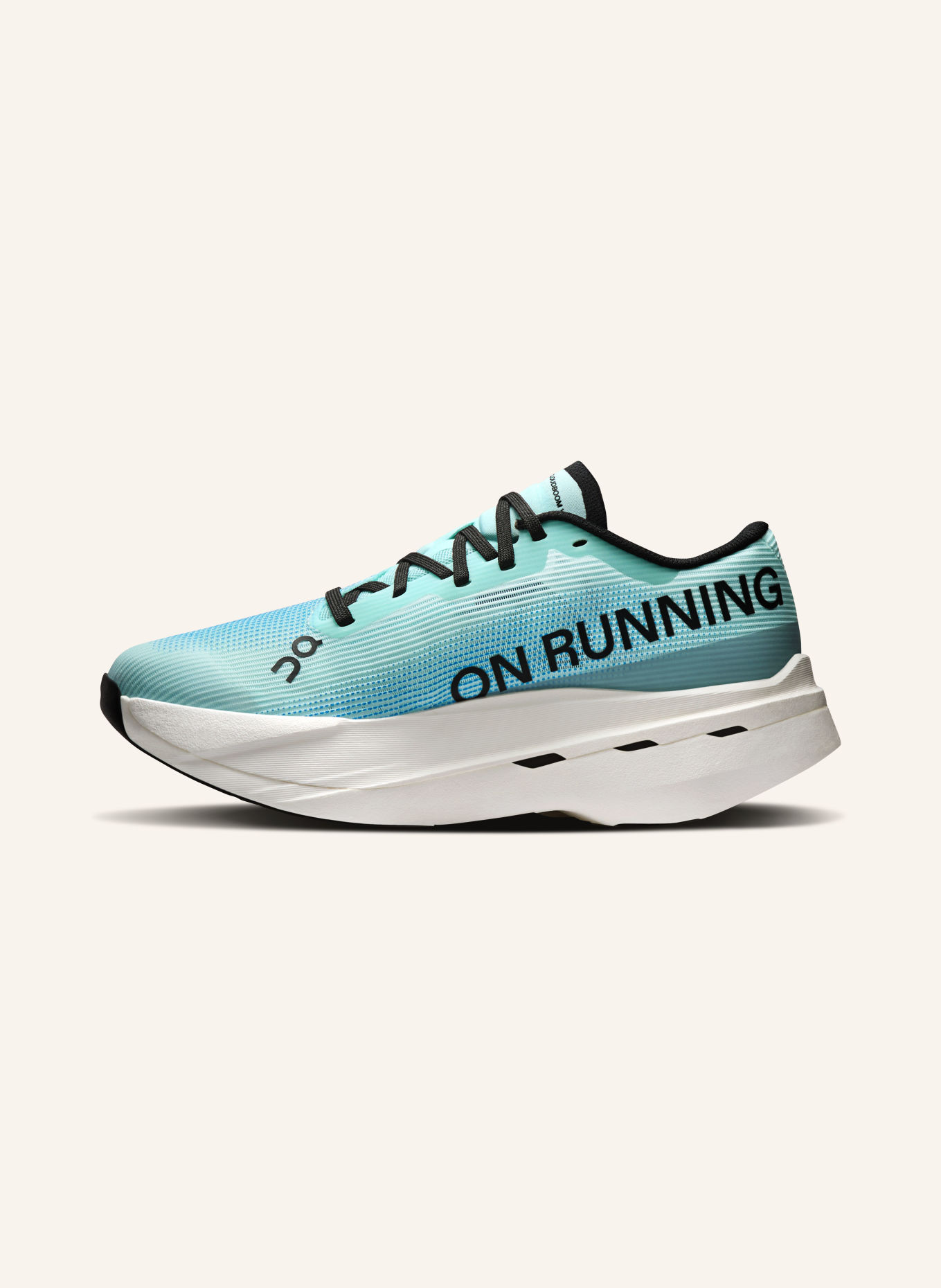 On Buty do biegania CLOUDBOOM VOLT: JASNONIEBIESKI / CZARNY